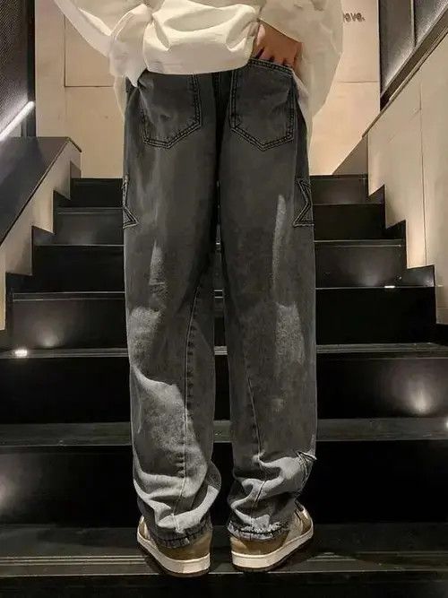 Jean Tsukiko x Kida Star Skate Baggy Denim Jeans Loose fit Size US 32 / EU 48 - 4 Thumbnail