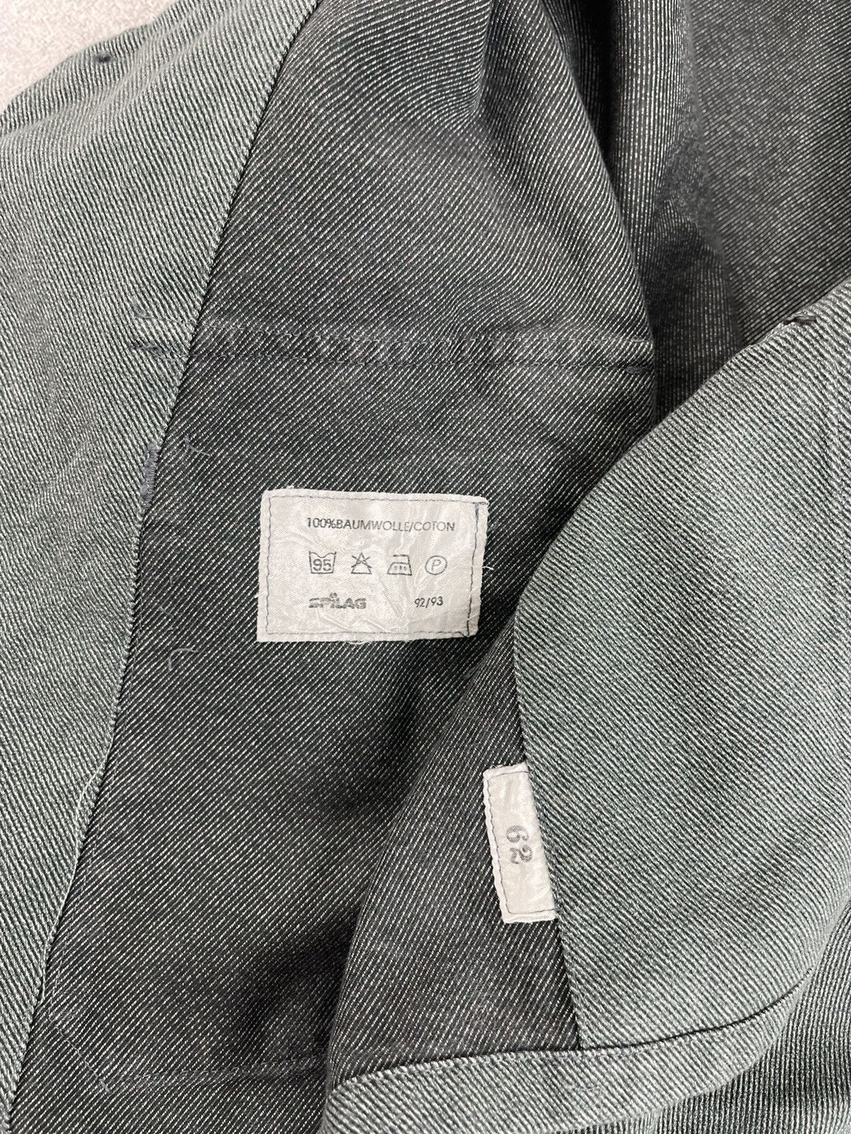 Le Laboureur Vintage French Workwear Sanfor Jacket Size 62 Size US XXL / EU 58 / 5 - 10 Thumbnail