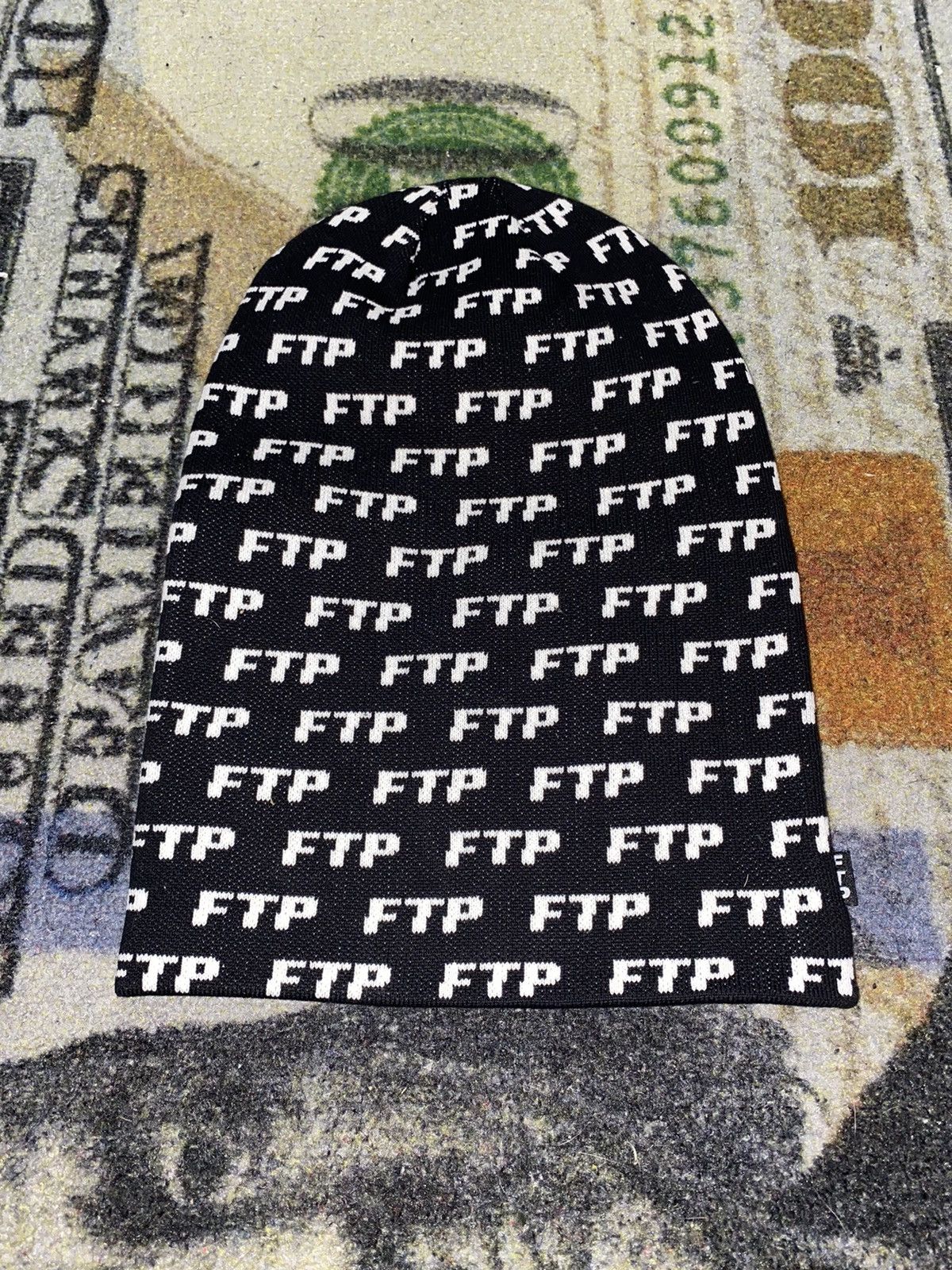 Fuck The Population FTP ALLOVER LOGO SKI MASK Size ONE SIZE - 2 Thumbnail