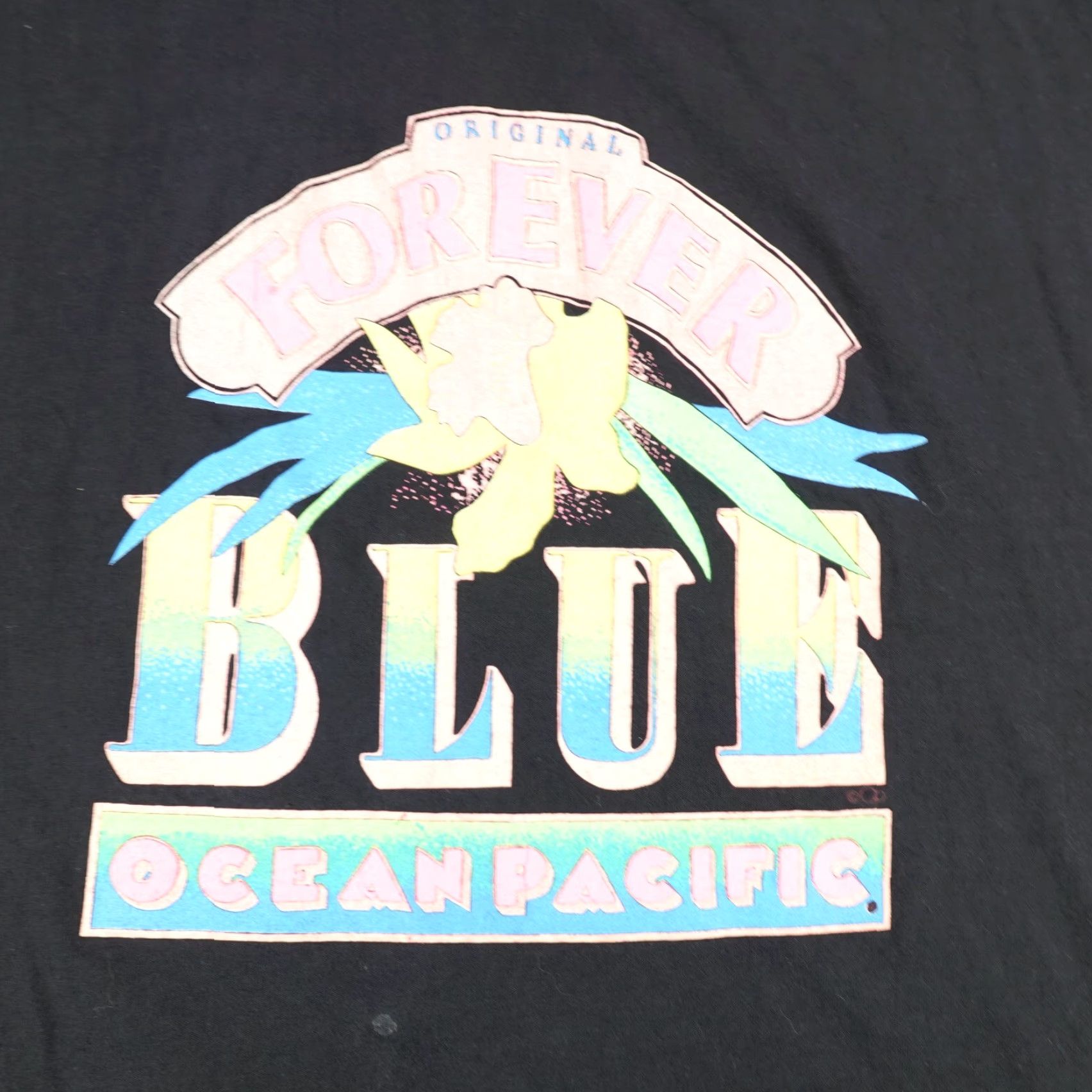 Ocean Pacific VINTAGE Ocean Pacific Shirt Mens L Black Hooded Tank Sleeveless Deadstock 90s Graphic Print OP Hooded Tank Size US L / EU 52-54 / 3 - 2 Thumbnail