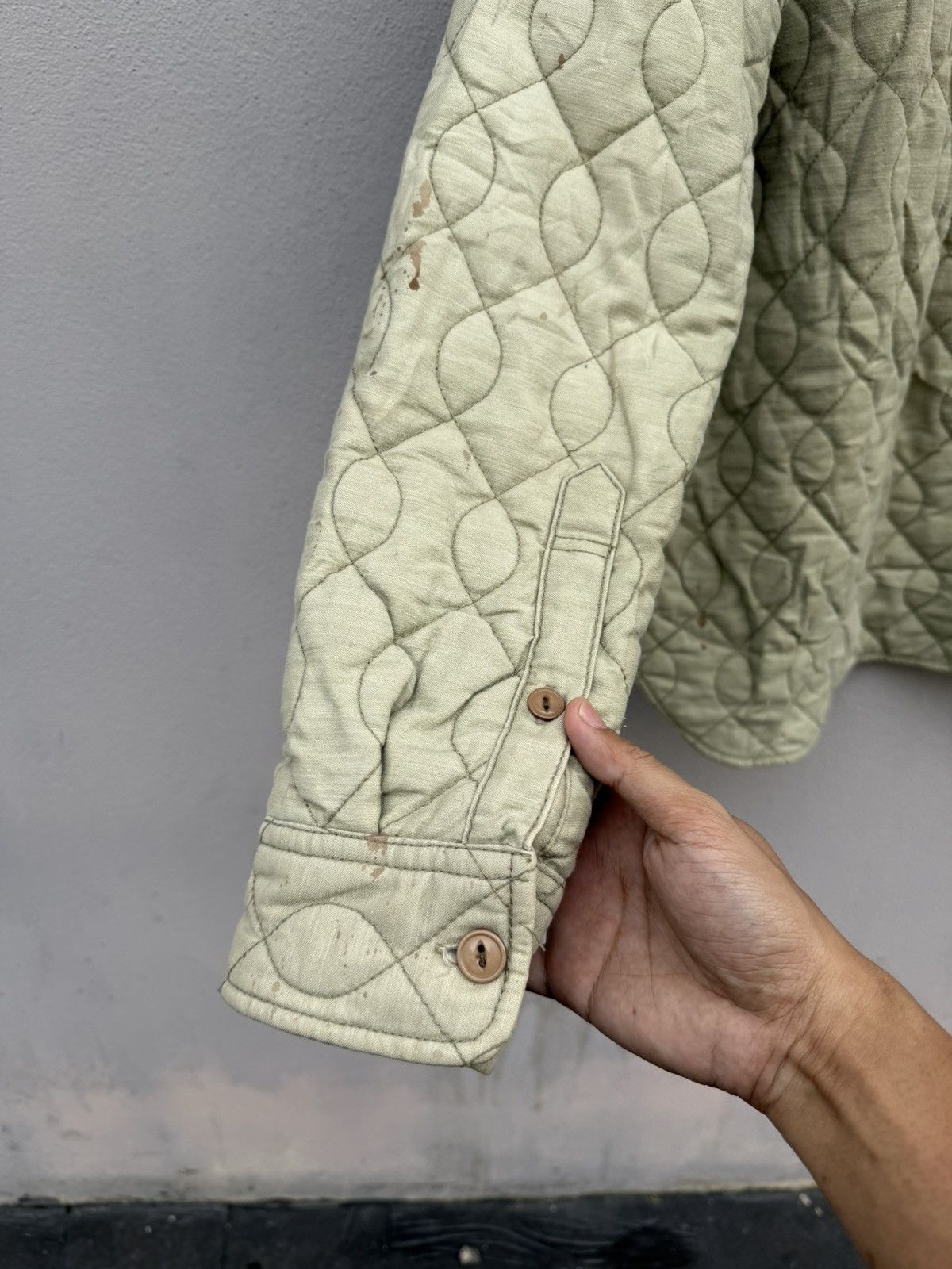 Japanese Brand × Vintage Vintage JapaneseModem Quilted/Blanked Nice Streetwear Design Size US M / EU 48-50 / 2 - 12 Thumbnail