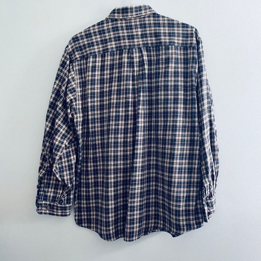 Carhartt Carhartt green plaid flannel button down Size US XL / EU 56 / 4 - 3 Thumbnail