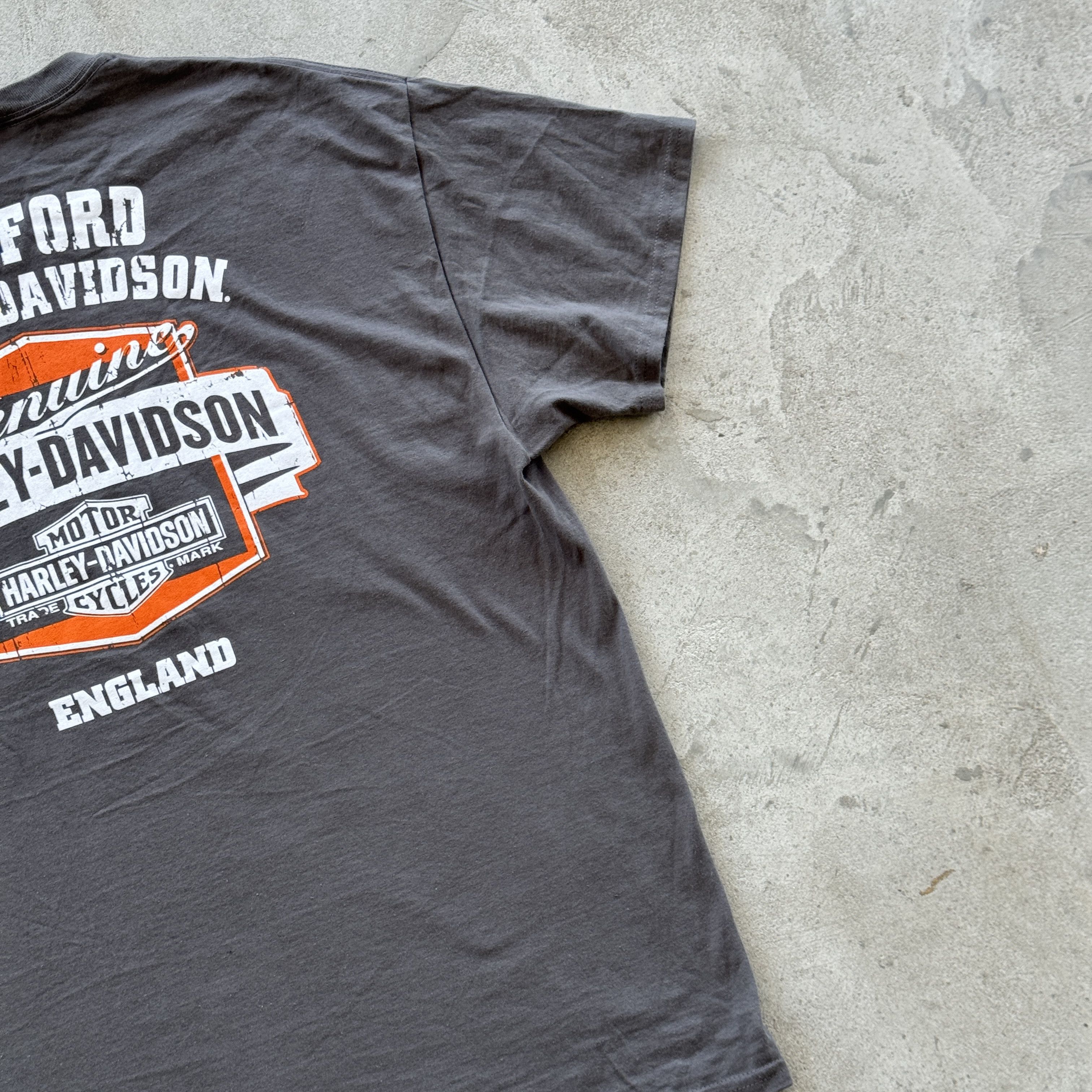Harley Davidson Harley-Davidson Thrill of The Great Unknown Guildford Tee Size US XL / EU 56 / 4 - 6 Thumbnail