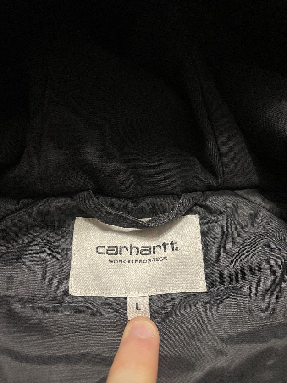 Carhartt Vintage Carhartt Tropper Parka Jacket Size US L / EU 52-54 / 3 - 8 Thumbnail