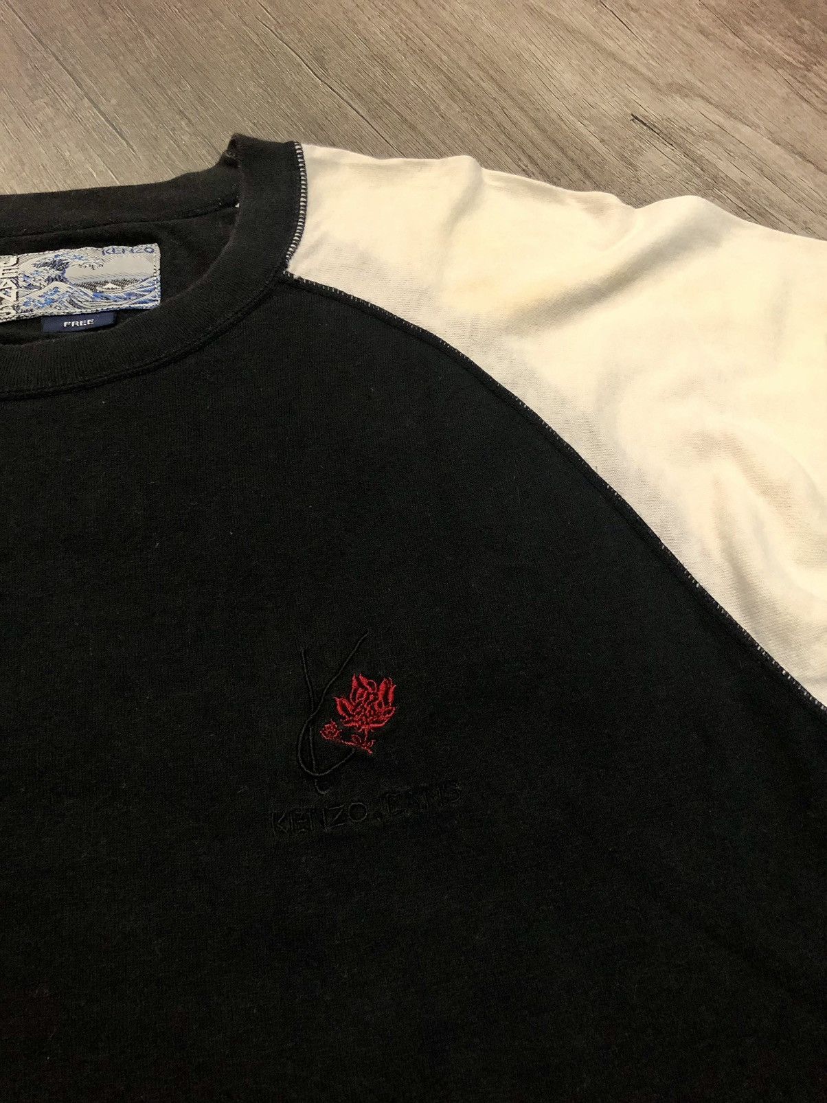 Designer × Japanese Brand × Kenzo Vintage Kenzo Jeans Tee Shirt Size US M / EU 48-50 / 2 - 13 Thumbnail