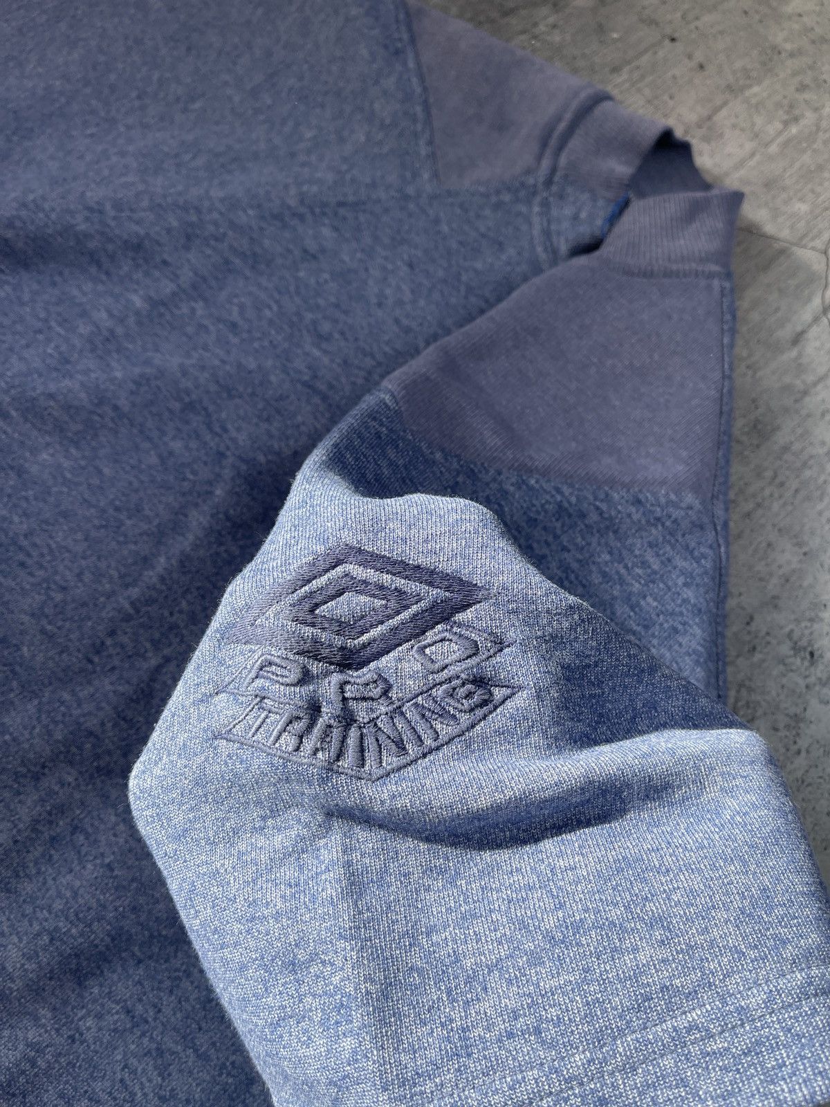 Hysteric Glamour × Umbro Vintage Faded And Distressed Umbro T-Shirt Size US XXL / EU 58 / 5 - 3 Thumbnail