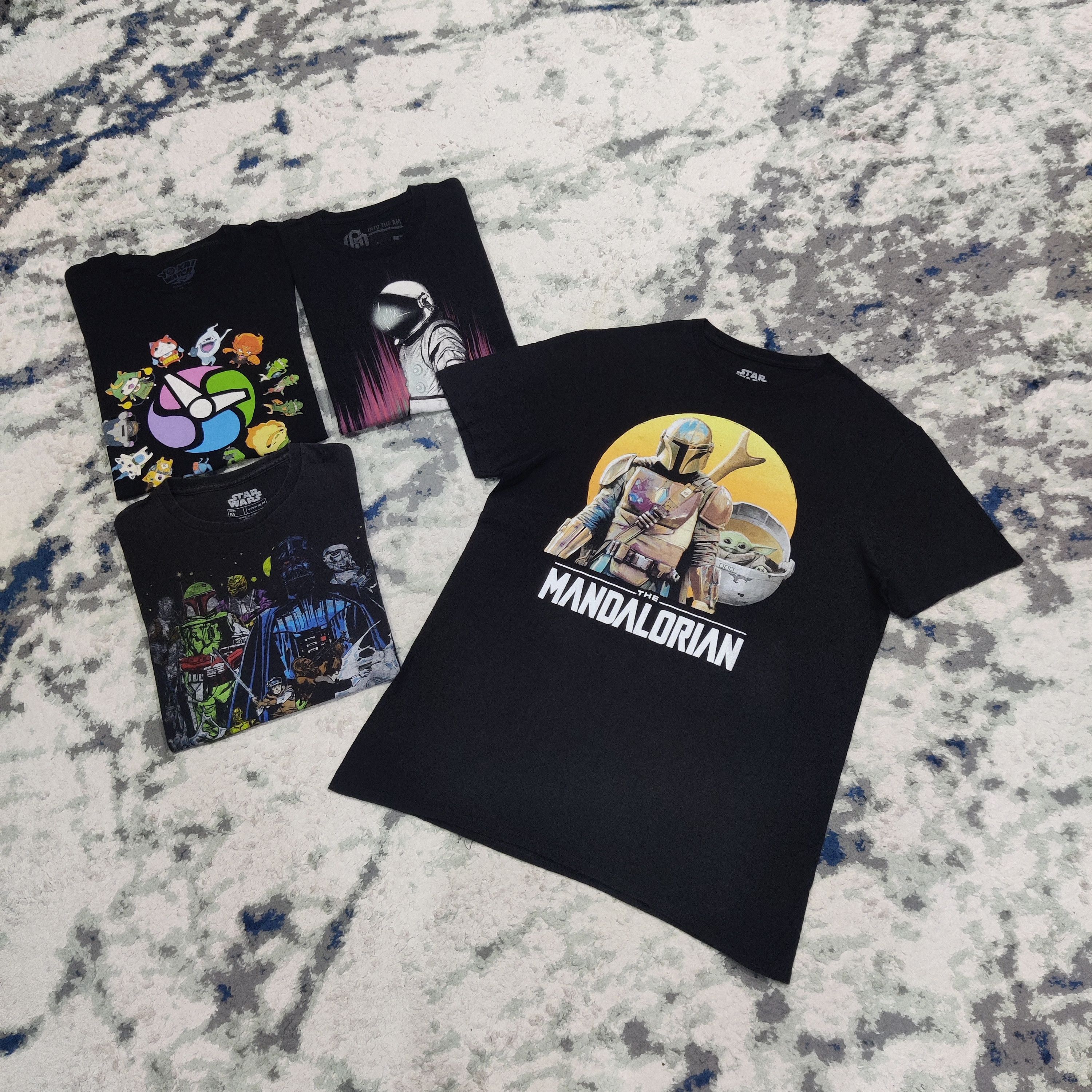 Star Wars × Vintage Star Wars The Mandalorian Size US M / EU 48-50 / 2 - 1 Thumbnail