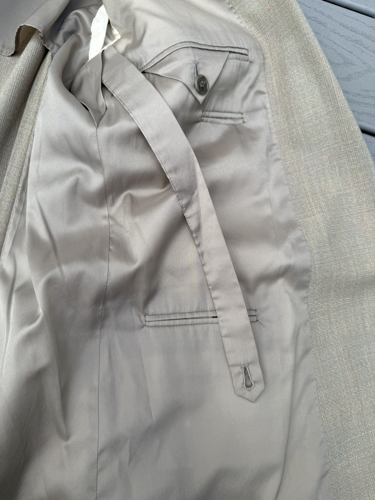 Balenciaga Vintage Balenciaga Double-Breasted Blazer — Japan Market Size 38L - 6 Thumbnail