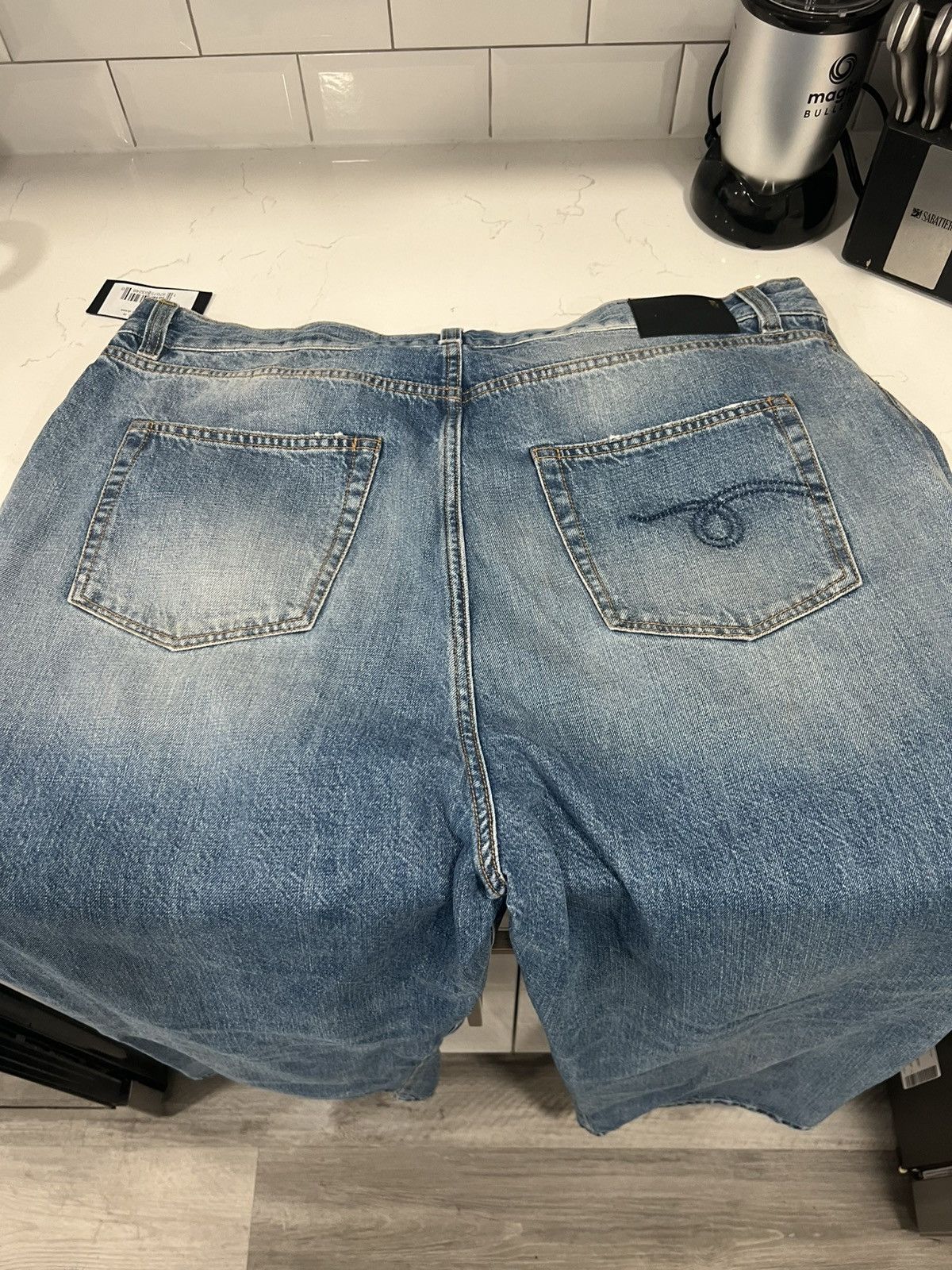 R13 R13 glen denim faded wash Size US 38 / EU 54 - 6 Thumbnail