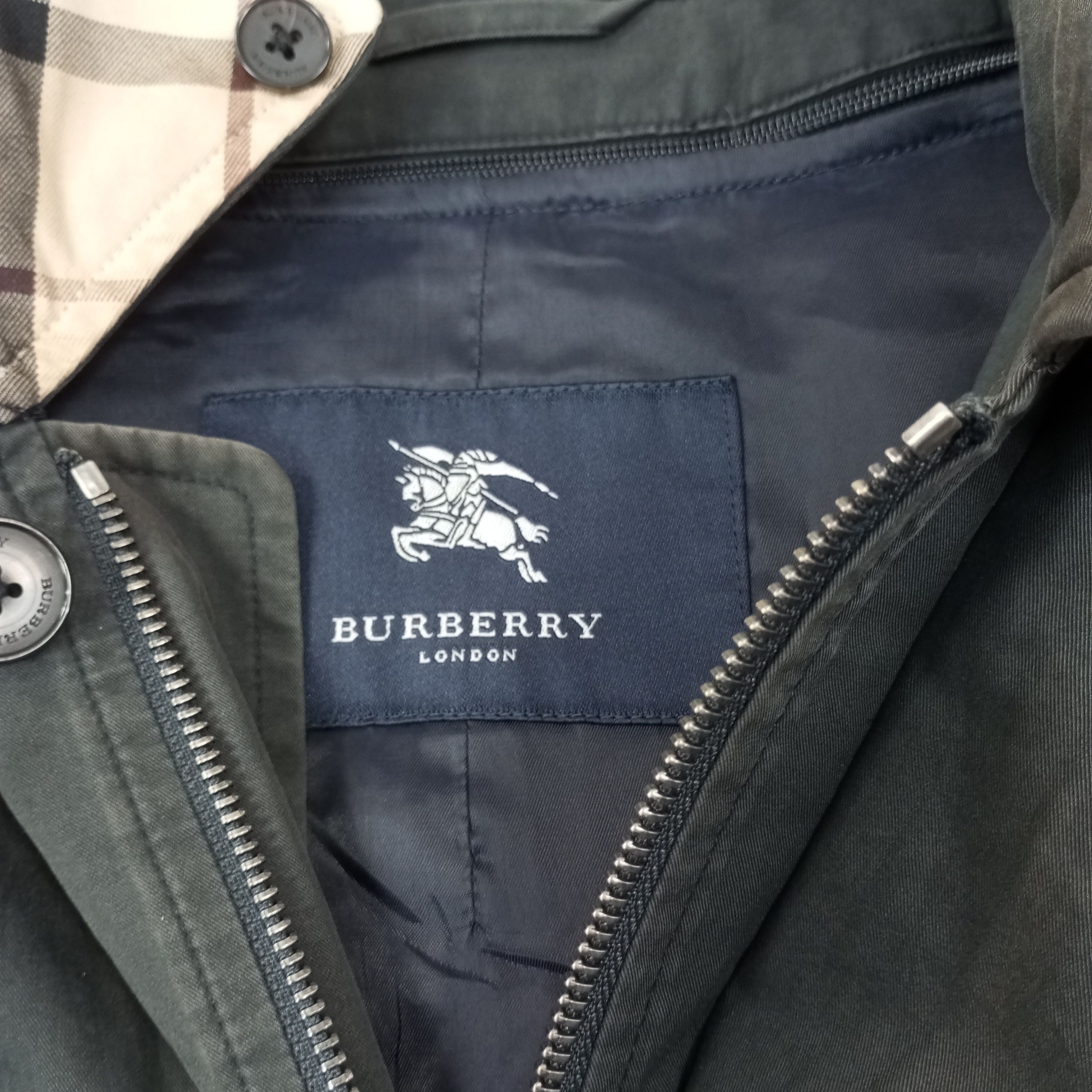 Burberry Burberry London Fashion Brand Custom Jacket c247n4 Size US L / EU 52-54 / 3 - 7 Thumbnail