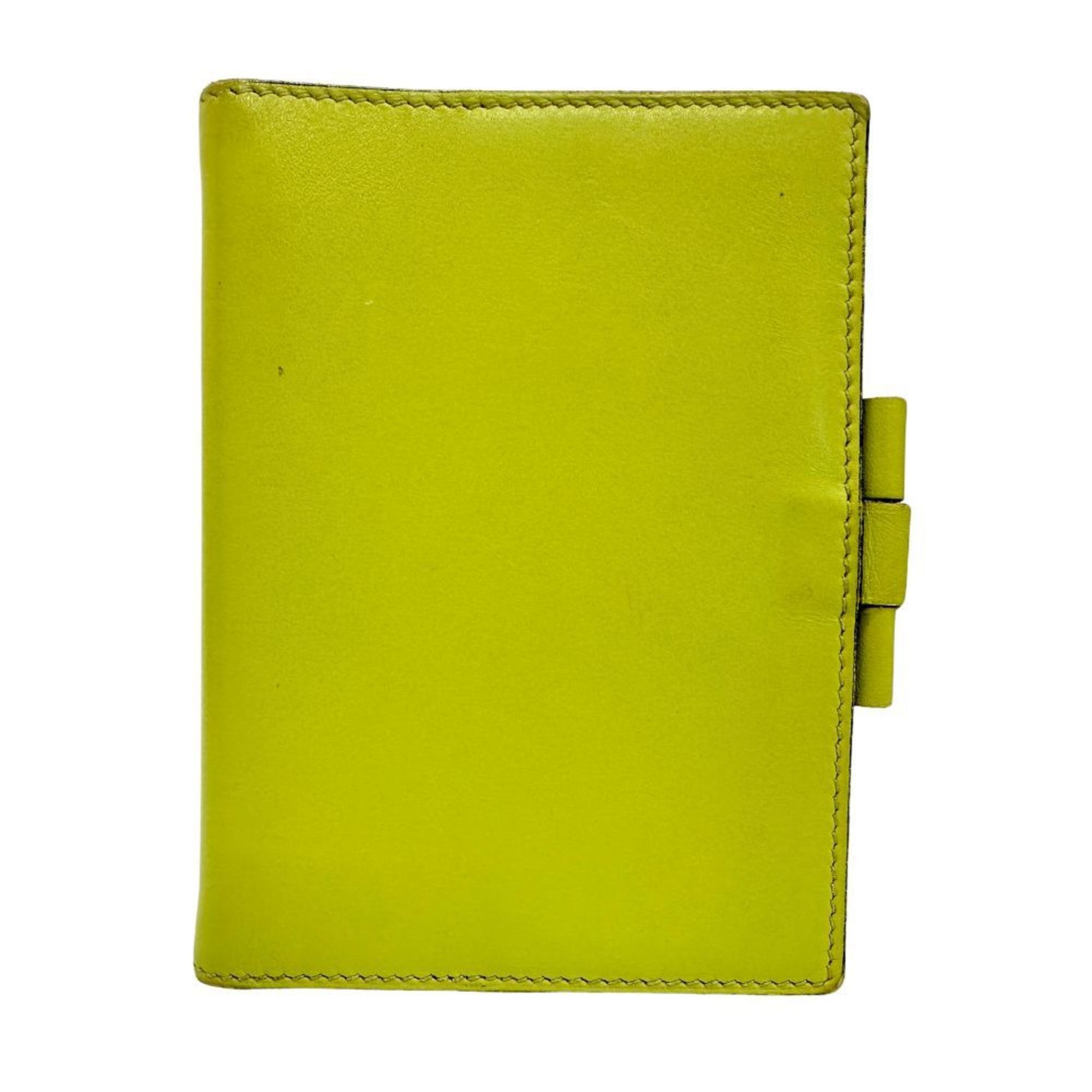 image of Hermes Agenda Pm Notebook Cover Swift 2005 □I Open Unisex I111624084 in Green, Women's