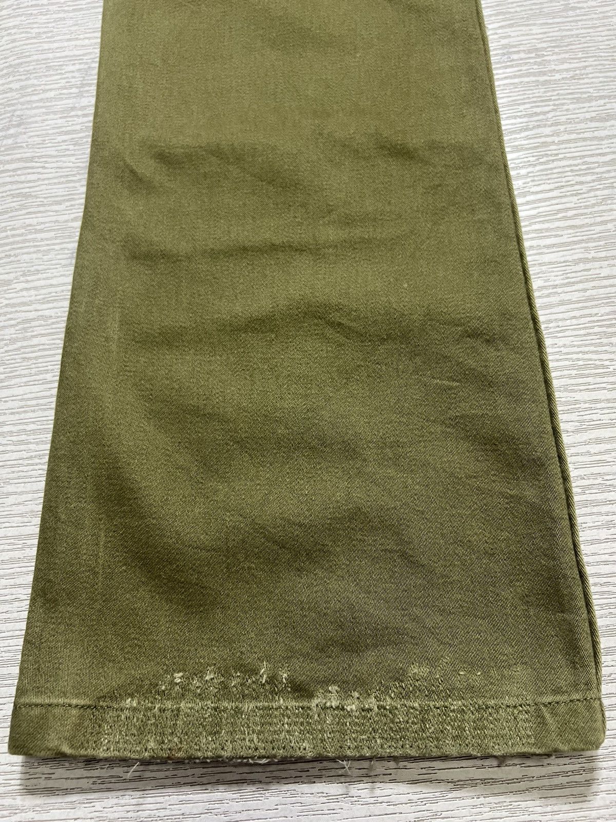 Vuja De Vuja De 004 Mori Distressed Double Knee Carpenter Pants Size US 34 / EU 50 - 15 Thumbnail
