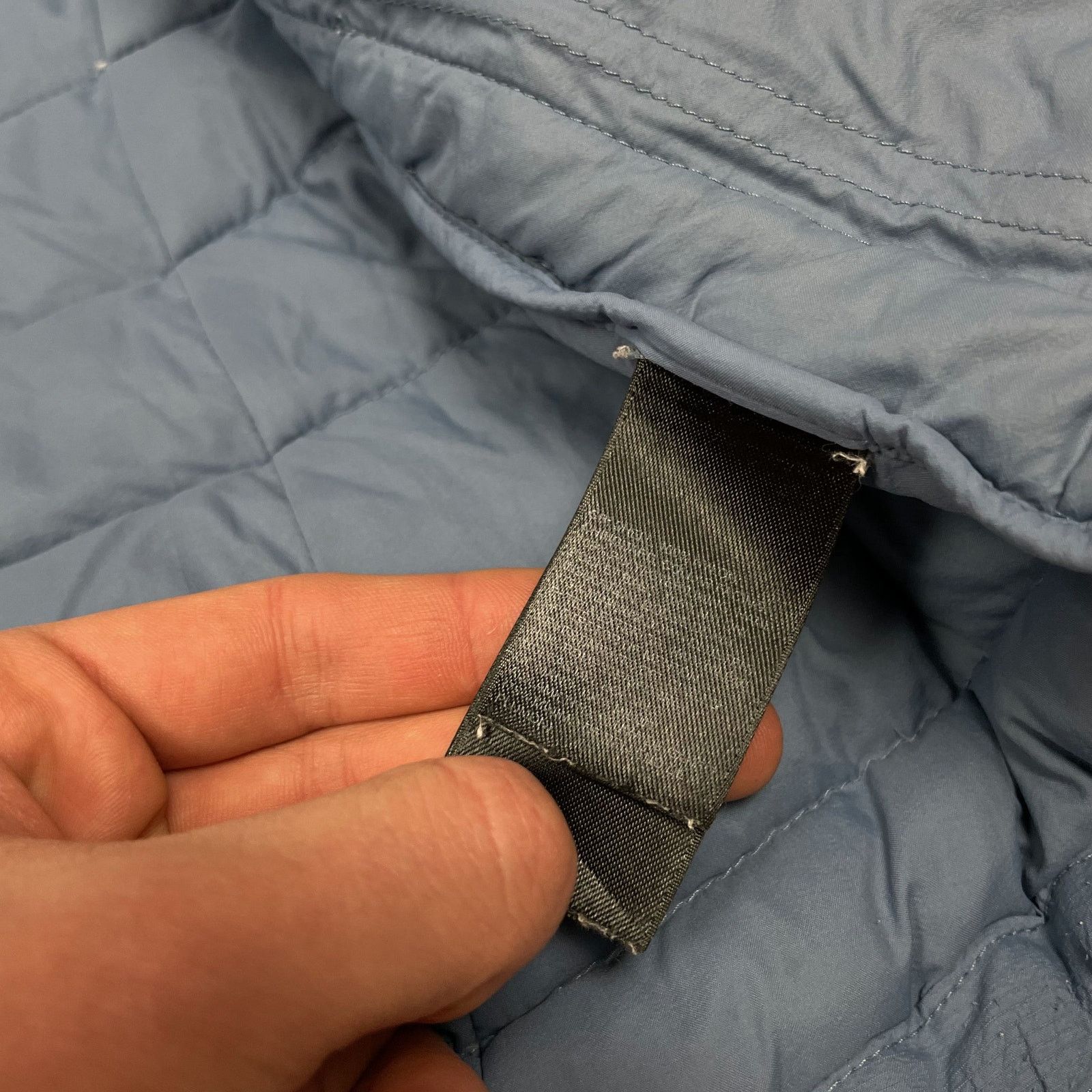 The North Face The North Face 700 Women's Blue Full Zip Puffer Jacket Small Size S / US 4 / IT 40 - 19 Thumbnail