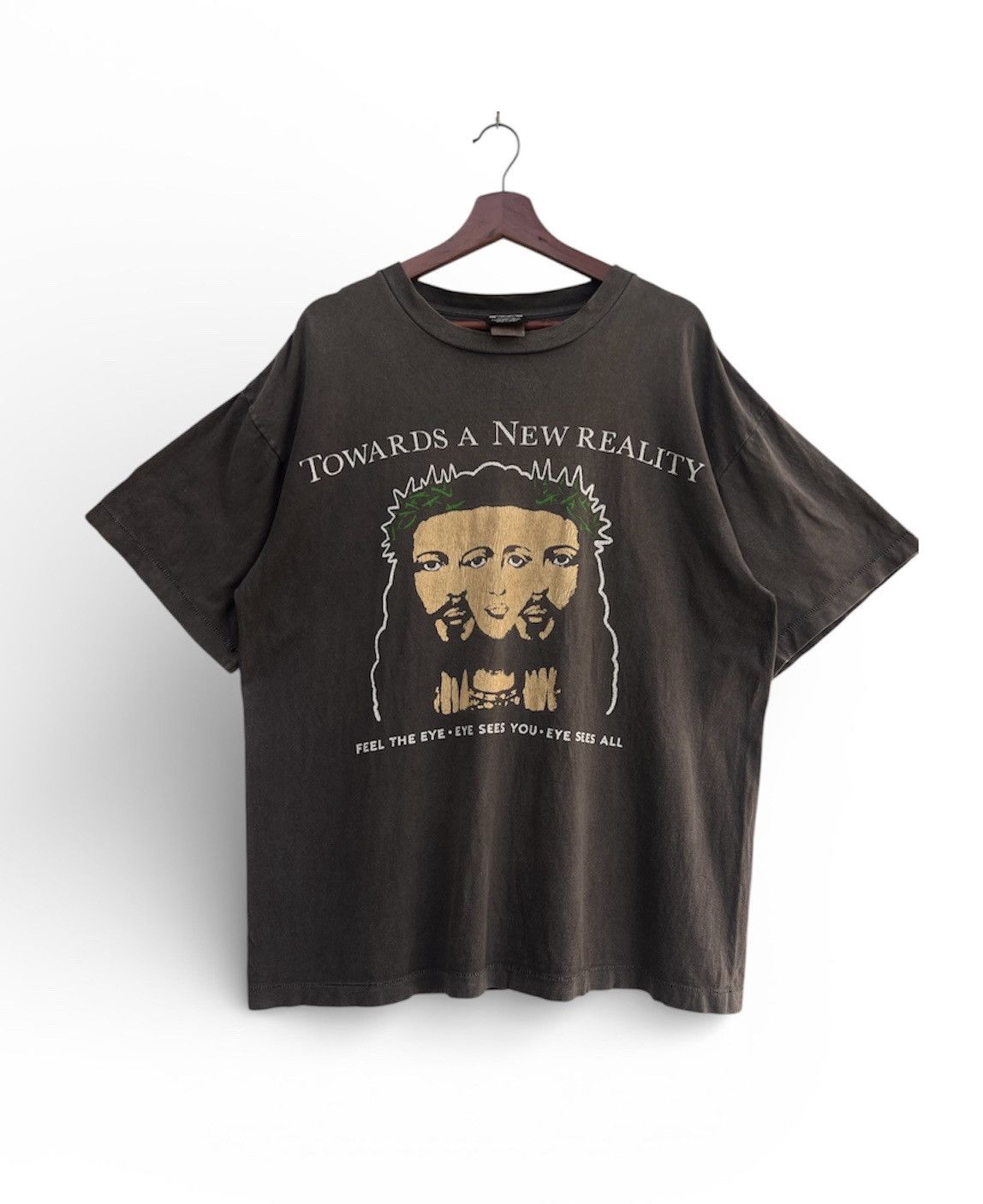 READYMADE × Saint Michael Saint Michael 'Marilyn Manson' Visions Tee Shirt Size US XL / EU 56 / 4 - 1 Thumbnail