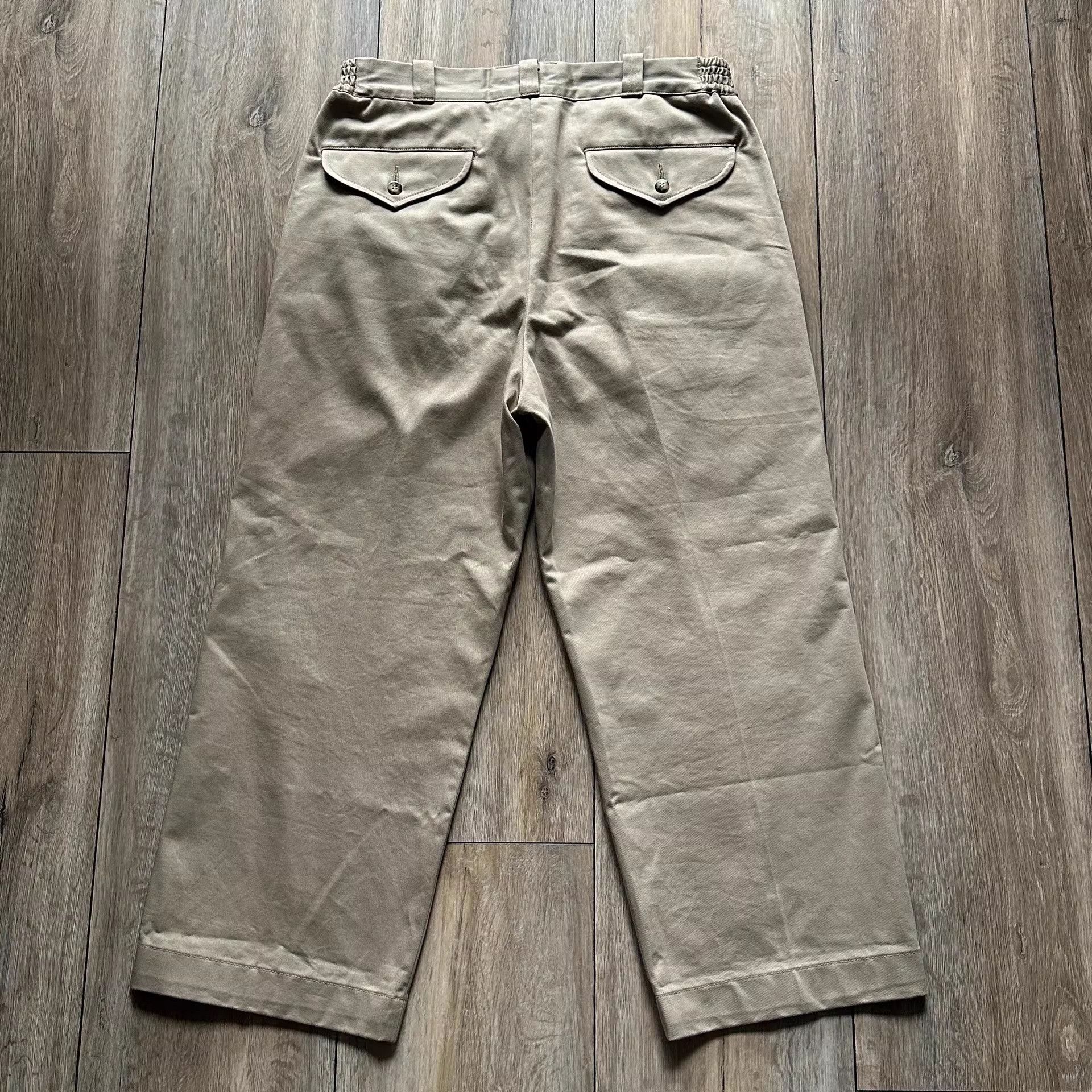 Old Joe OLD JOE Khaki Pants Size US 34 / EU 50 - 2 Thumbnail