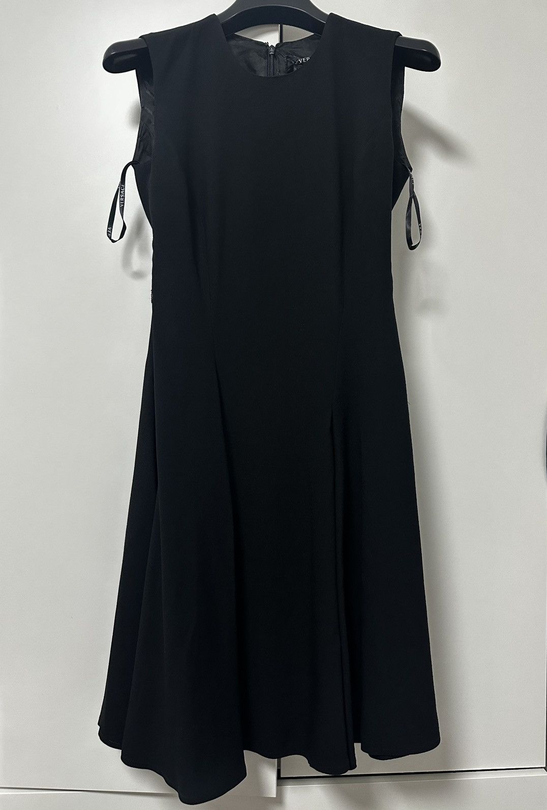 Versace Versace Black Sleeveless Dress Size XS / US 0-2 / IT 36-38 - 18 Thumbnail