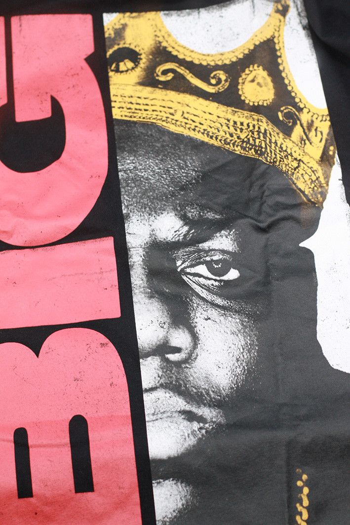Rap Tees The Notorious B.I.G. branded graphic T-shirt Size US L / EU 52-54 / 3 - 7 Thumbnail