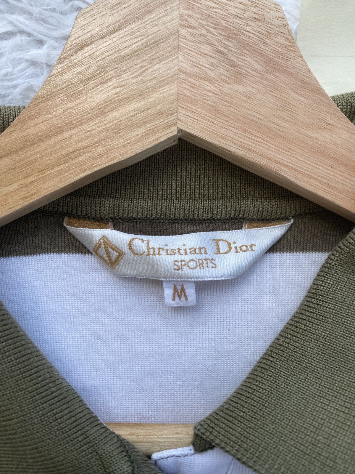 Christian Dior Monsieur Rare Christian Dior Sports Stripes Sleeveless Top Size M / US 6-8 / IT 42-44 - 9 Thumbnail