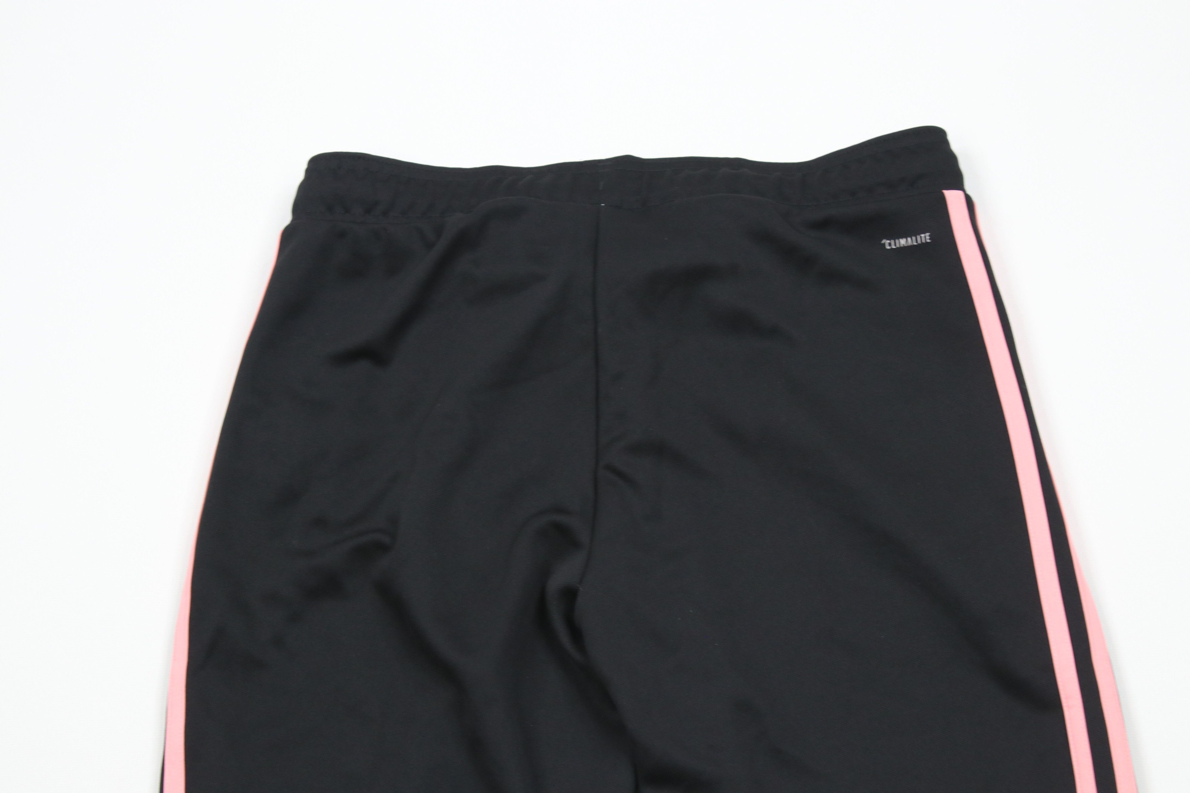 Adidas × Vintage New Adidas Striped Tapered Leg Soccer Warm Up Sweatpants Size 28" / US 6 / IT 42 - 12 Thumbnail