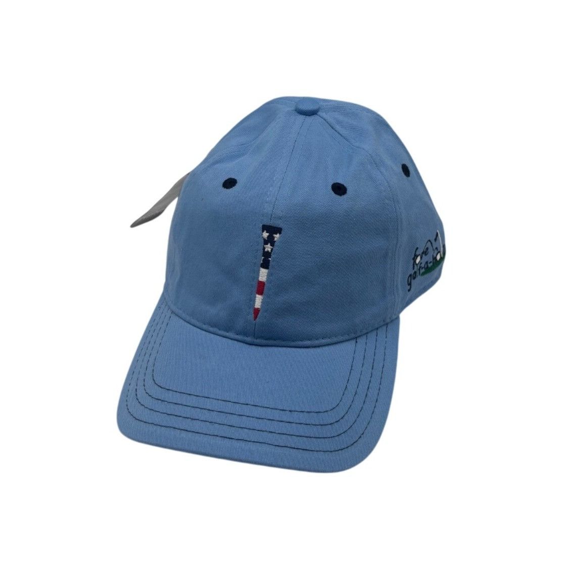 Other Pukka Stars and Stripes Tee Embroidered Golf Cap Cotton Twi Size ONE SIZE - 2 Thumbnail