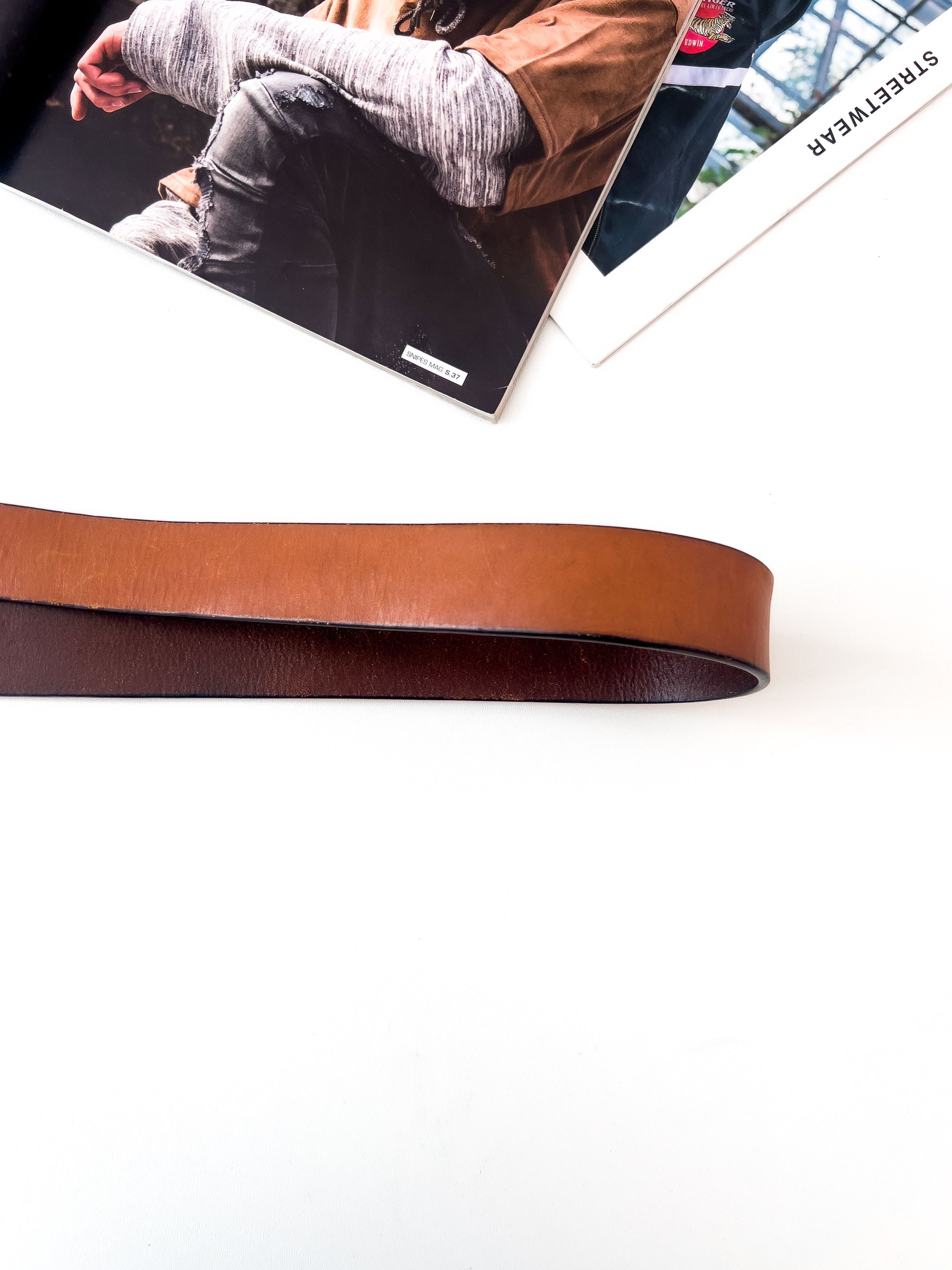 Calvin Klein Calvin Klein leather belt Size ONE SIZE - 5 Thumbnail