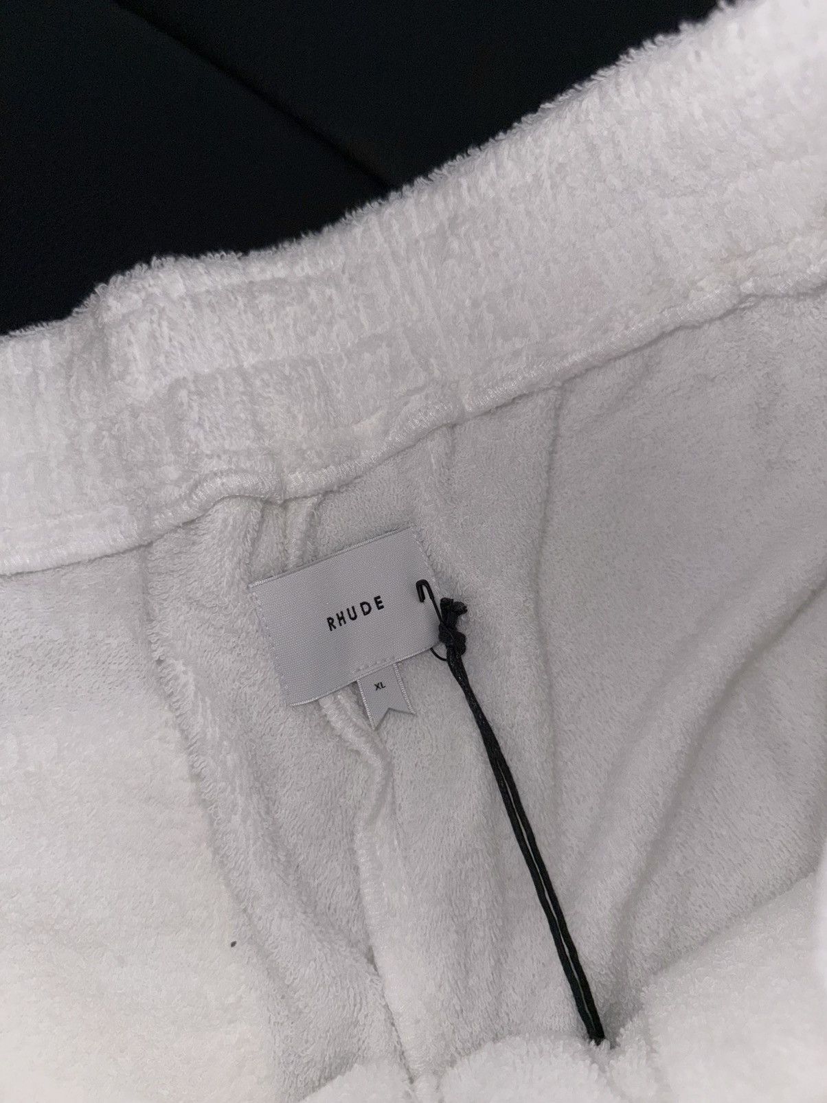 Rhude Rhude terry cloth logo shorts Size US 36 / EU 52 - 4 Thumbnail