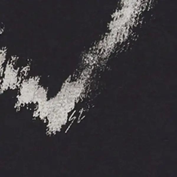 Saint Laurent Paris o1b1hav110525 682175 Heart Print T-Shirt in Blac Size US XS / EU 42 / 0 - 2 Thumbnail