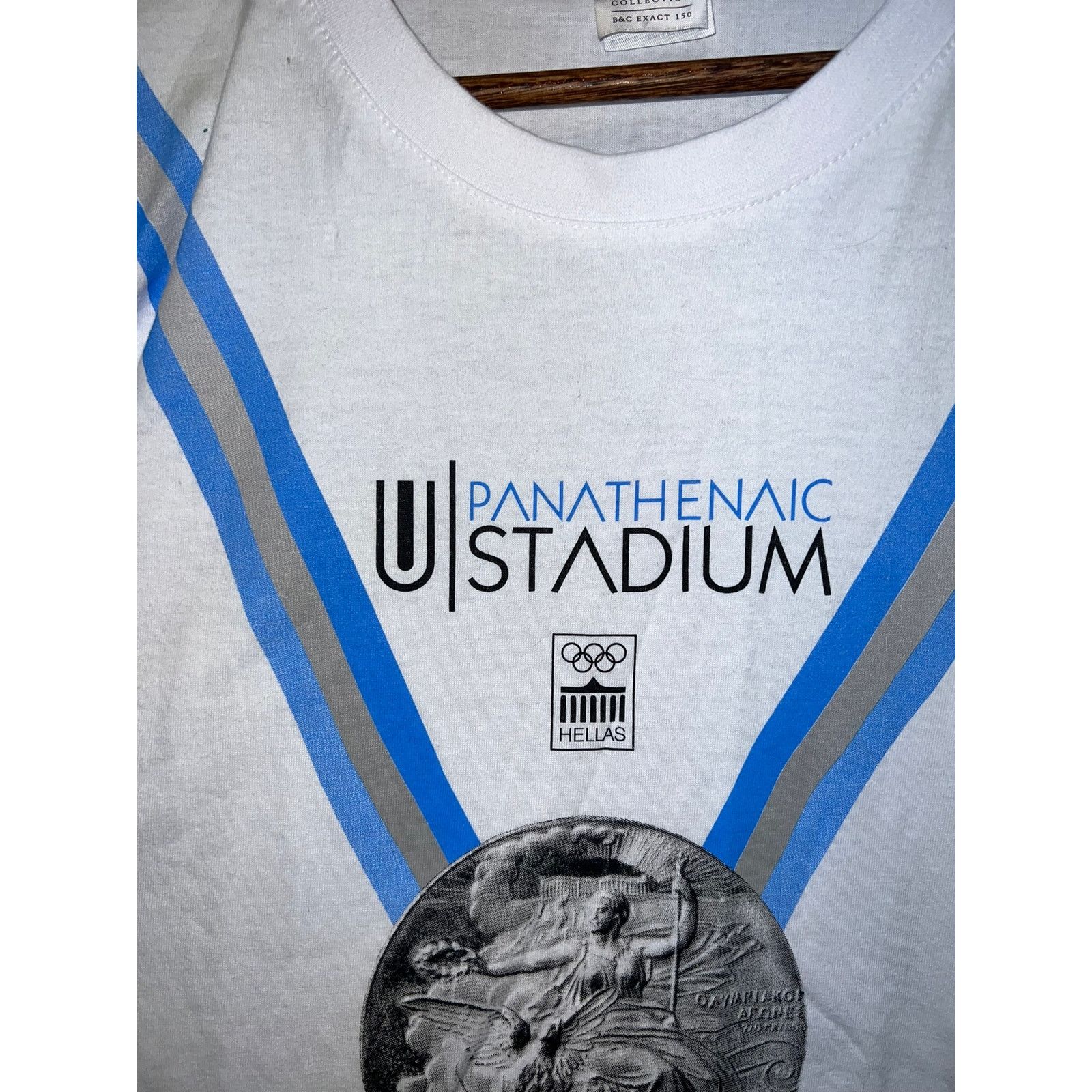 Vintage Vintage Olympics Shirt Green Panathenaic Stadium Tee XL Size US XL / EU 56 / 4 - 3 Thumbnail
