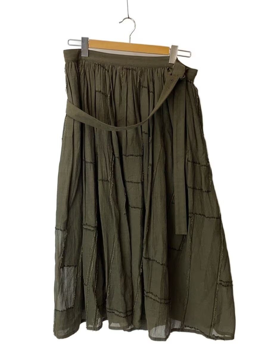 Yohji Yamamoto Patchwork Maxi Skirt Size 32" / US 10 / IT 46 - 1 Thumbnail