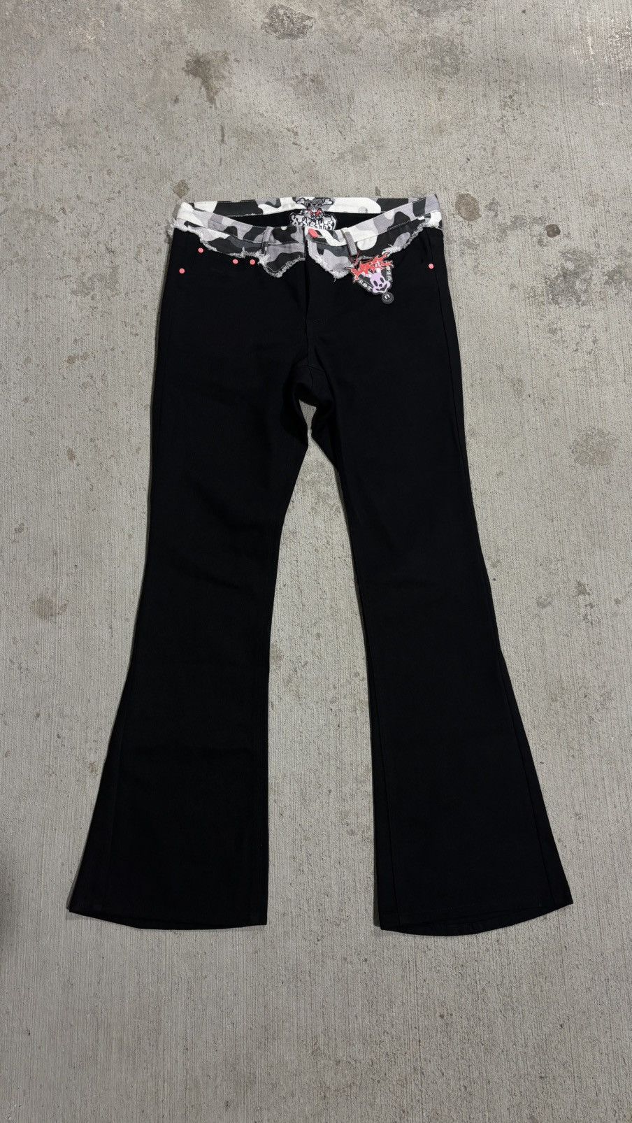 Other Wrstwrstwrst Camo Denim Size US 32 / EU 48 - 1 Thumbnail