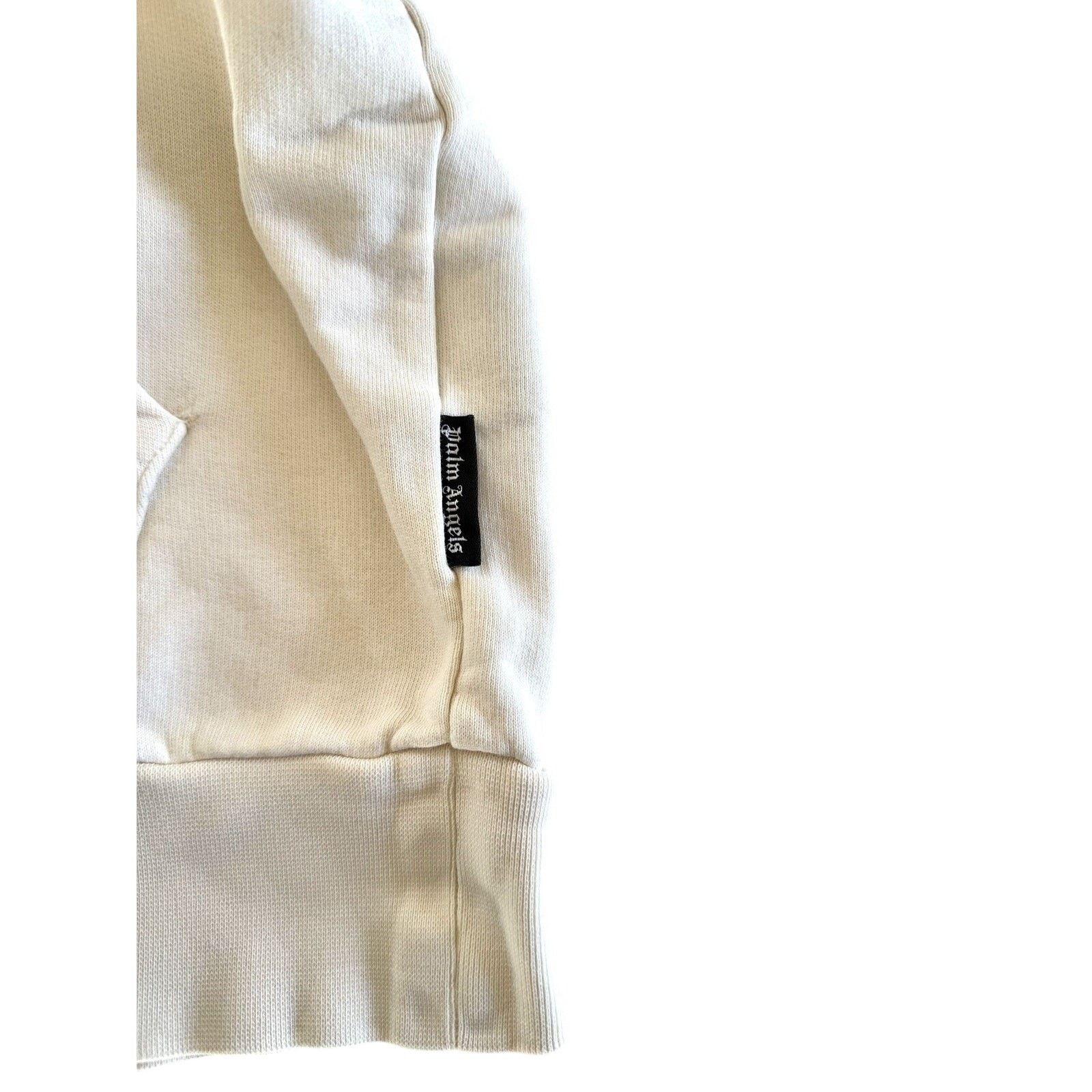 Palm Angels Palm Angels x The Setai Hotel Miami Beach White Hoodie Size US M / EU 48-50 / 2 - 4 Thumbnail