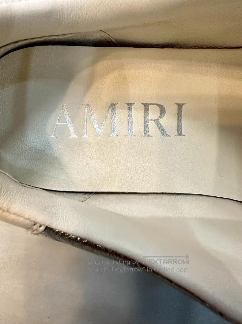 Amiri Amiri US 10 casual shoes Size US 10 / EU 43 - 6 Thumbnail