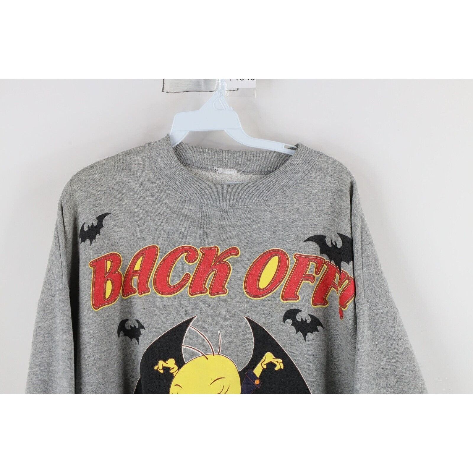 Vintage Vintage 90s Looney Tunes Halloween Tweety Bird Sweatshirt Size XXL / US 16-18 / IT 52-54 - 3 Thumbnail