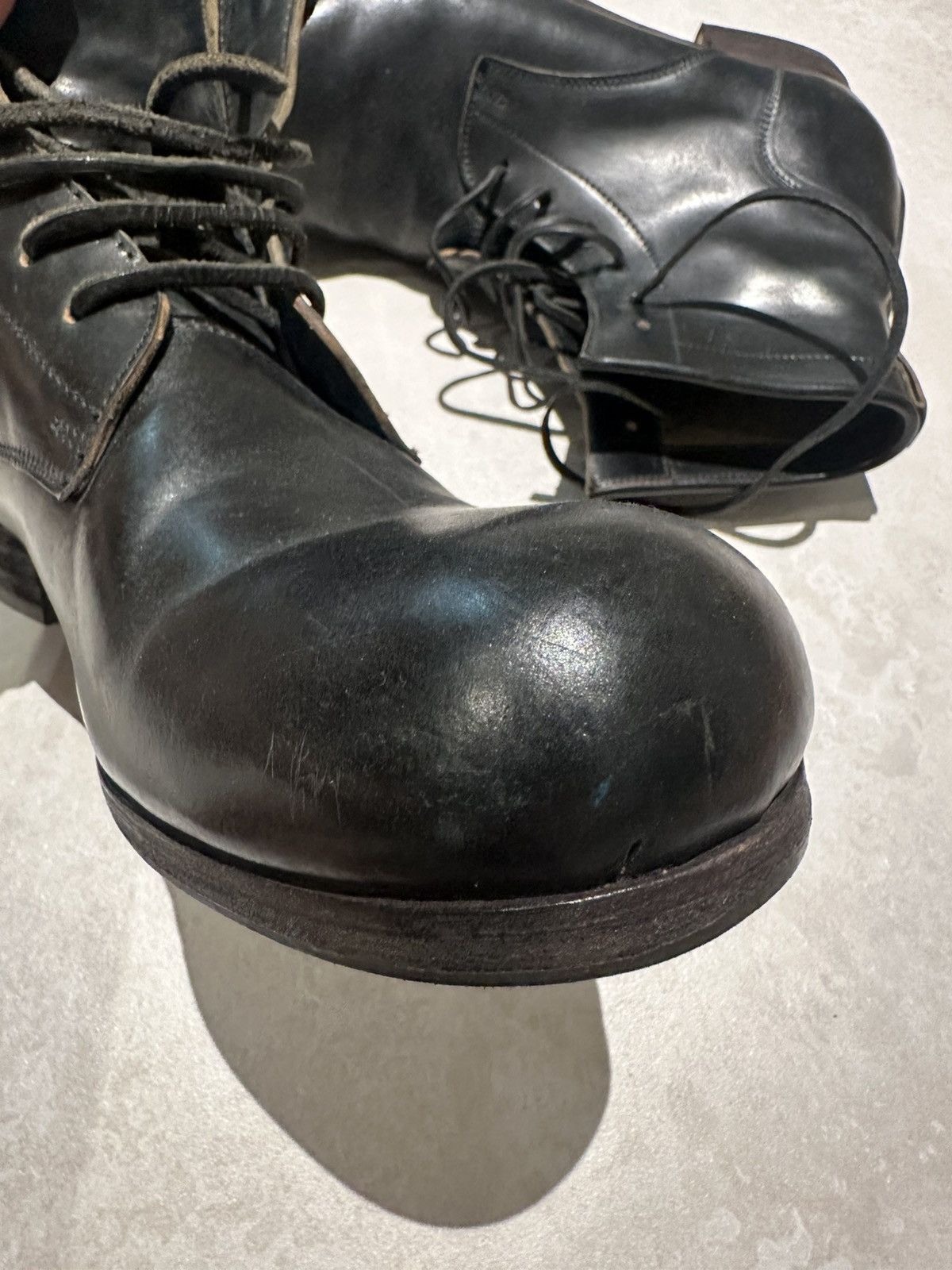 Carpe Diem S52M Boots, Horween, Black OG Size US 7 / EU 40 - 14 Thumbnail