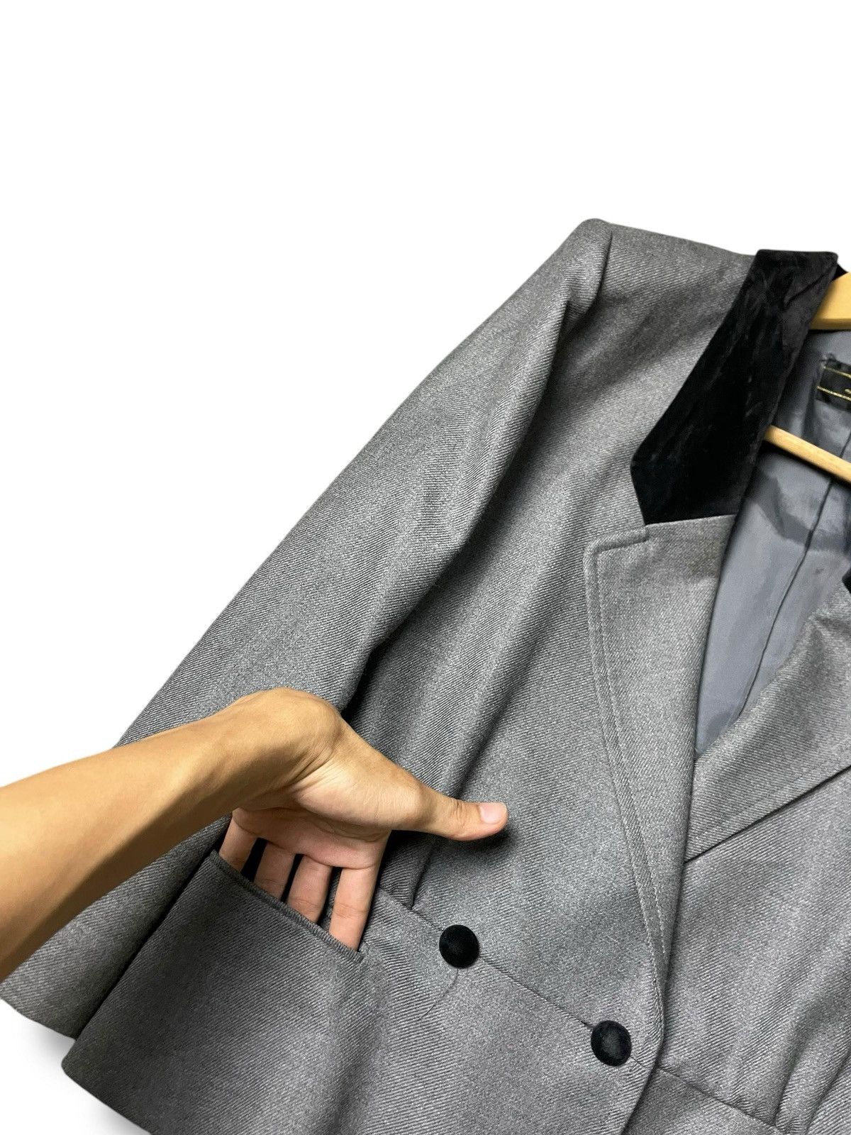 Designer × Japanese Brand × Vintage Leilian Japanese Brand Outerwear Blazer (6) Size US XS / EU 42 / 0 - 6 Thumbnail