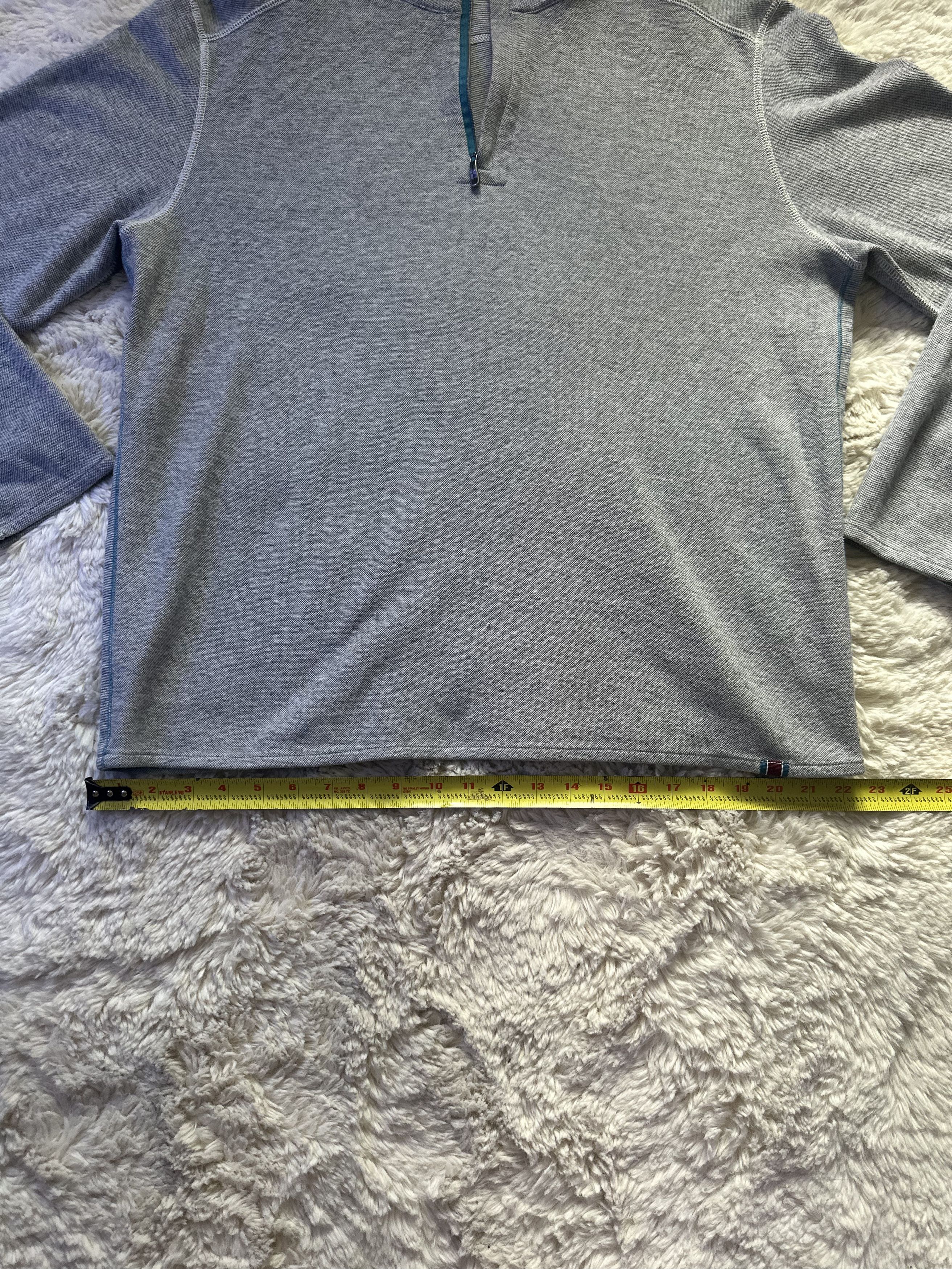 Tommy Bahama Reversible Tommy Bahama quarter zip sweater Size US L / EU 52-54 / 3 - 6 Thumbnail