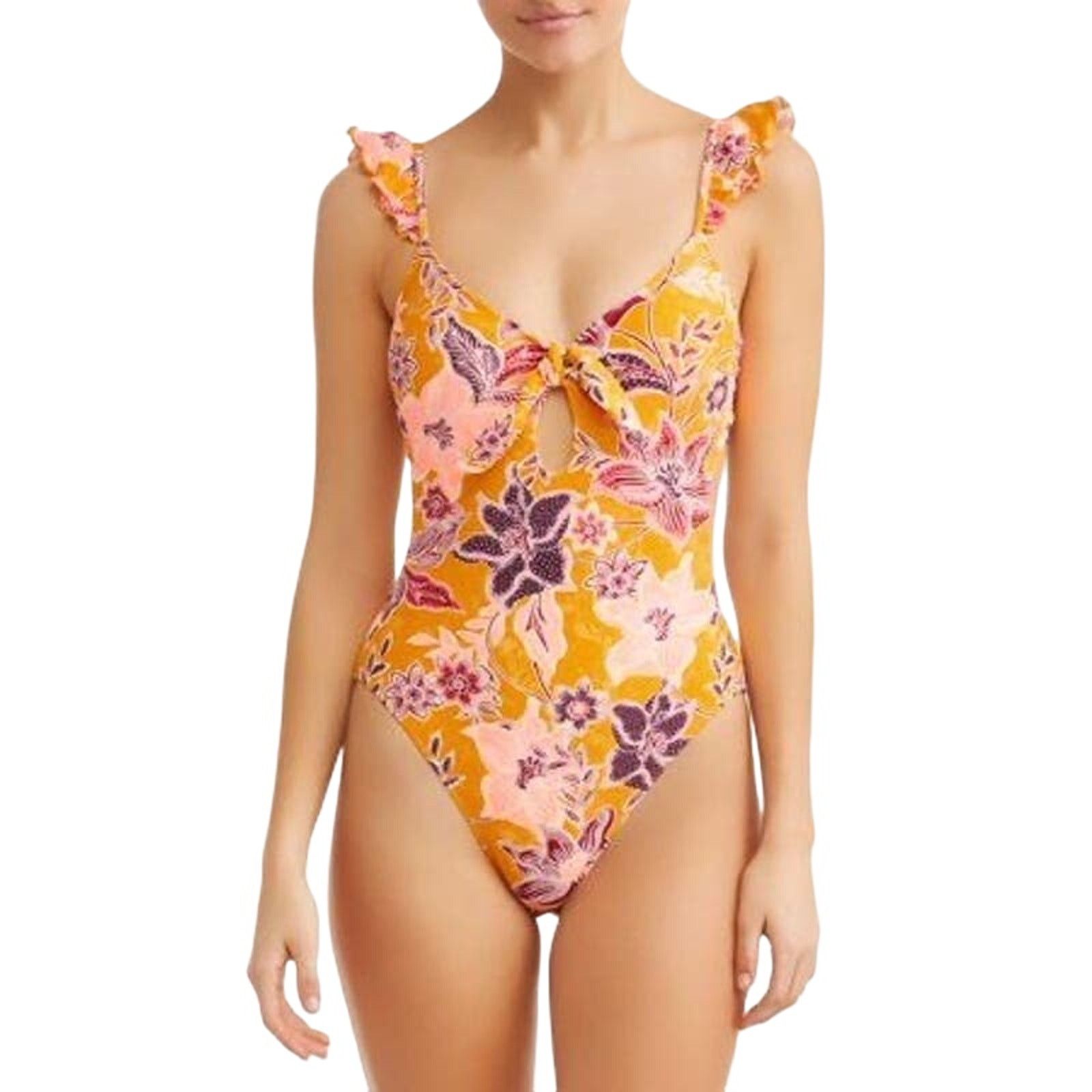 Other Women's Medium Swimsuit No Boundaries Orange Size M / US 6-8 / IT 42-44 - 6 Thumbnail