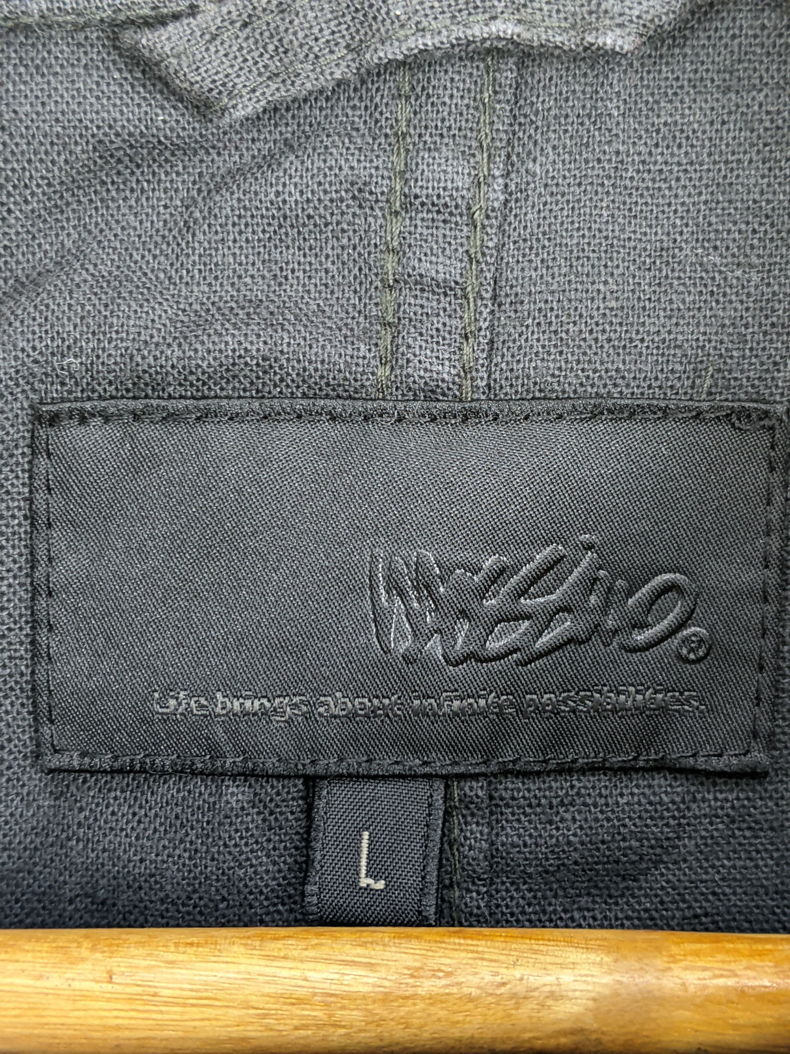 Japanese Brand × Massimo Osti × Mossimo Japanese Brand Mossimo Multi Pocket Zipper Jacket Size US L / EU 52-54 / 3 - 5 Thumbnail