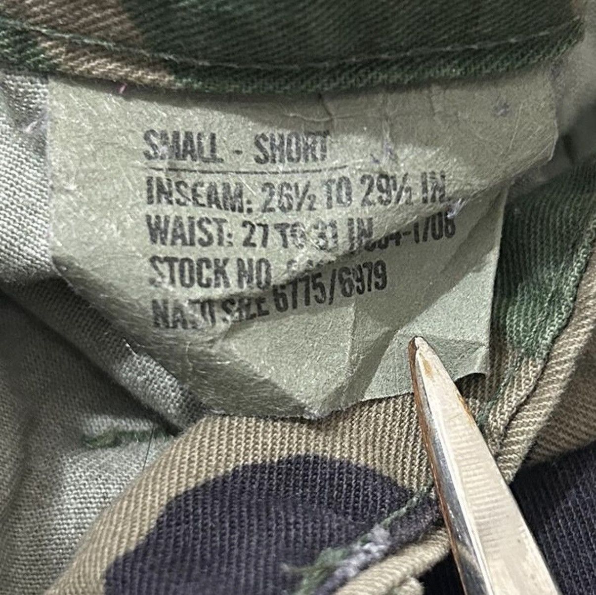 Other Camo cargos Size US 31 - 3 Thumbnail