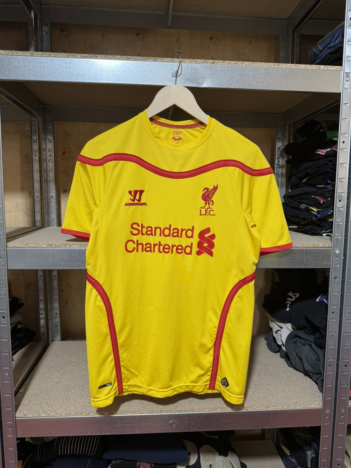 Vintage × Warrior Warrior Liverpool 2014 2015 Away Soccer Football Jersey Size US S / EU 44-46 / 1 - 1 Thumbnail