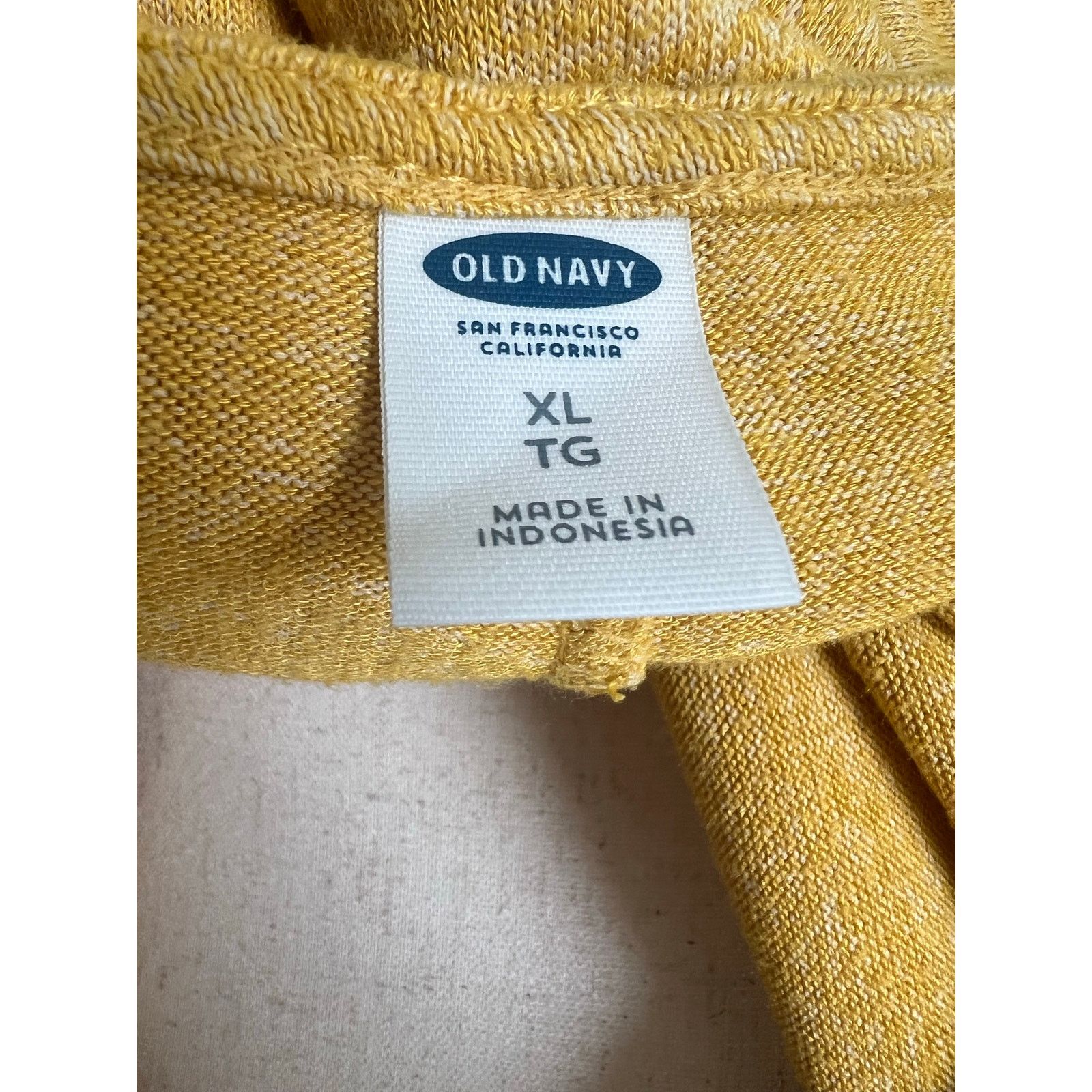 Old Navy Old Navy Short Sleeve Casual Knee Length Knit Dress XL Size XL / US 12-14 / IT 48-50 - 6 Thumbnail