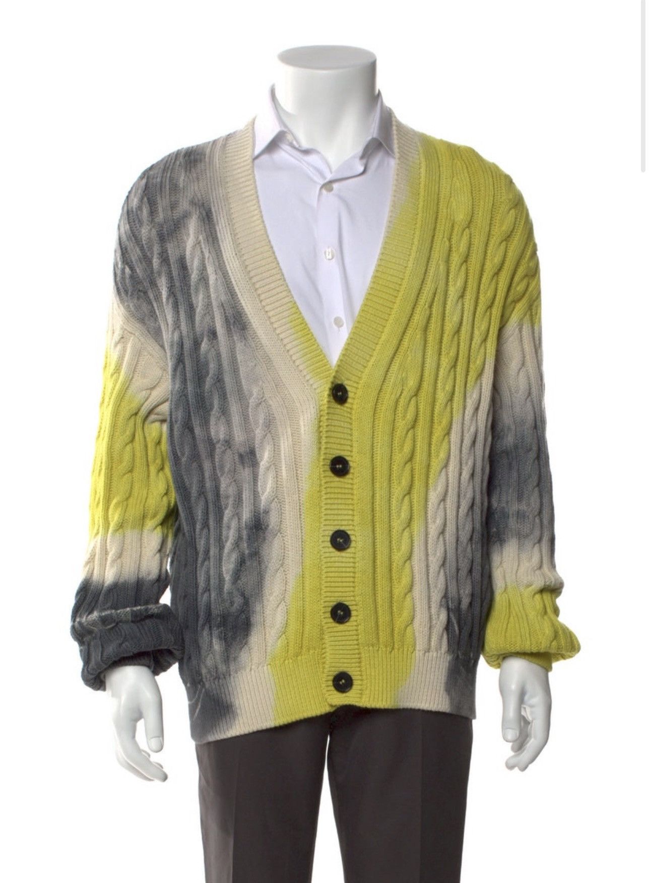 Diesel Diesel Multi Color Cardigan Size US M / EU 48-50 / 2 - 1 Thumbnail