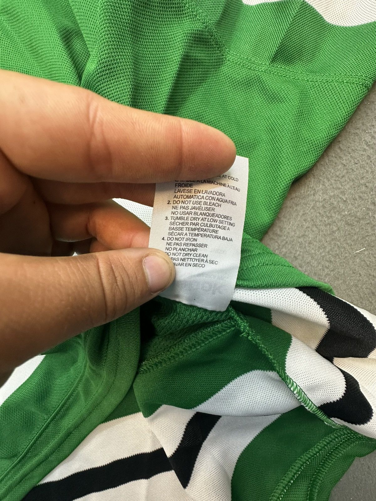 Reebok Reebok North Dakota jersey green XXL Ritz very good Size US XXL / EU 58 / 5 - 8 Thumbnail