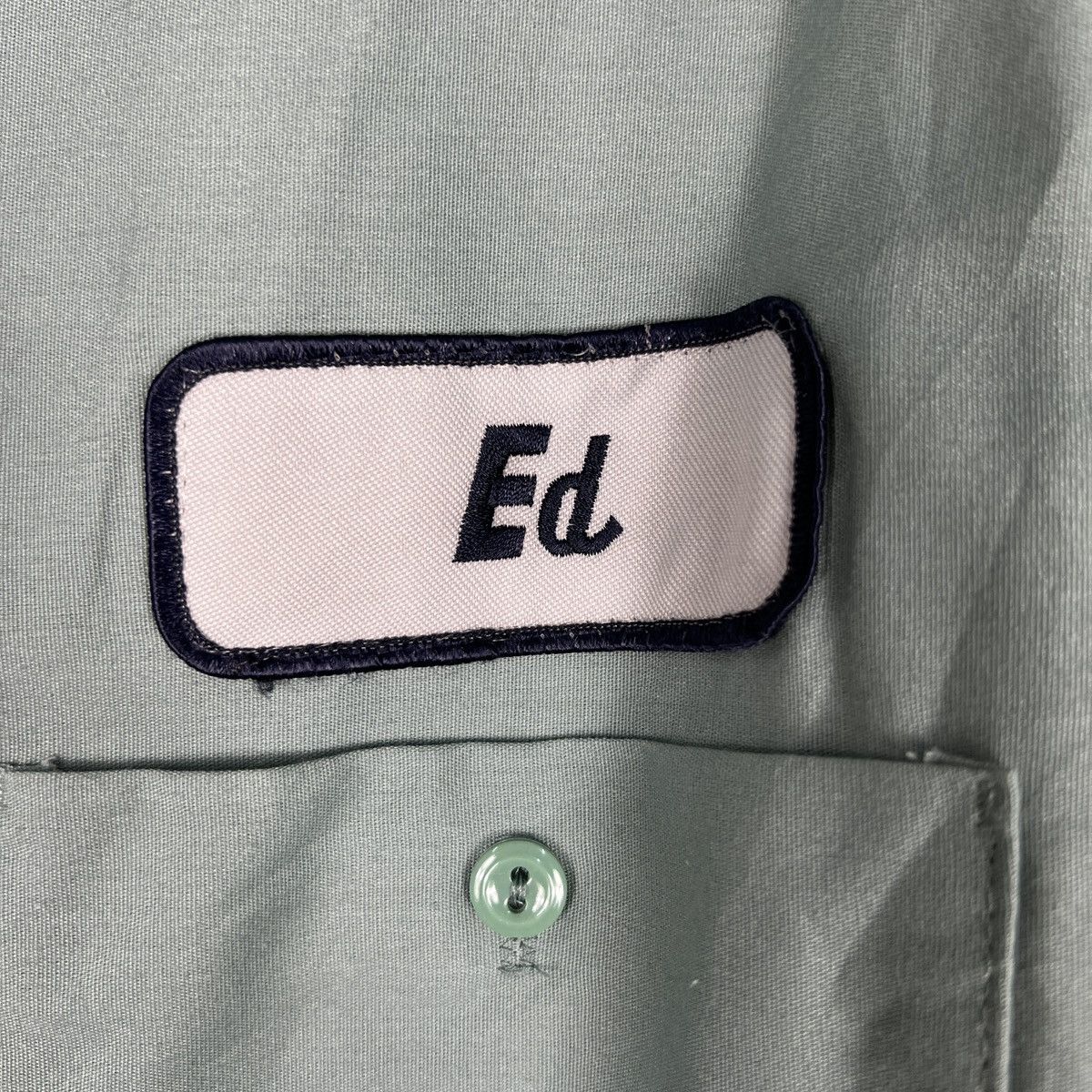 Vintage 🔥 VINTAGE WORKER SHIRT MADE IN USA Size US S / EU 44-46 / 1 - 16 Thumbnail