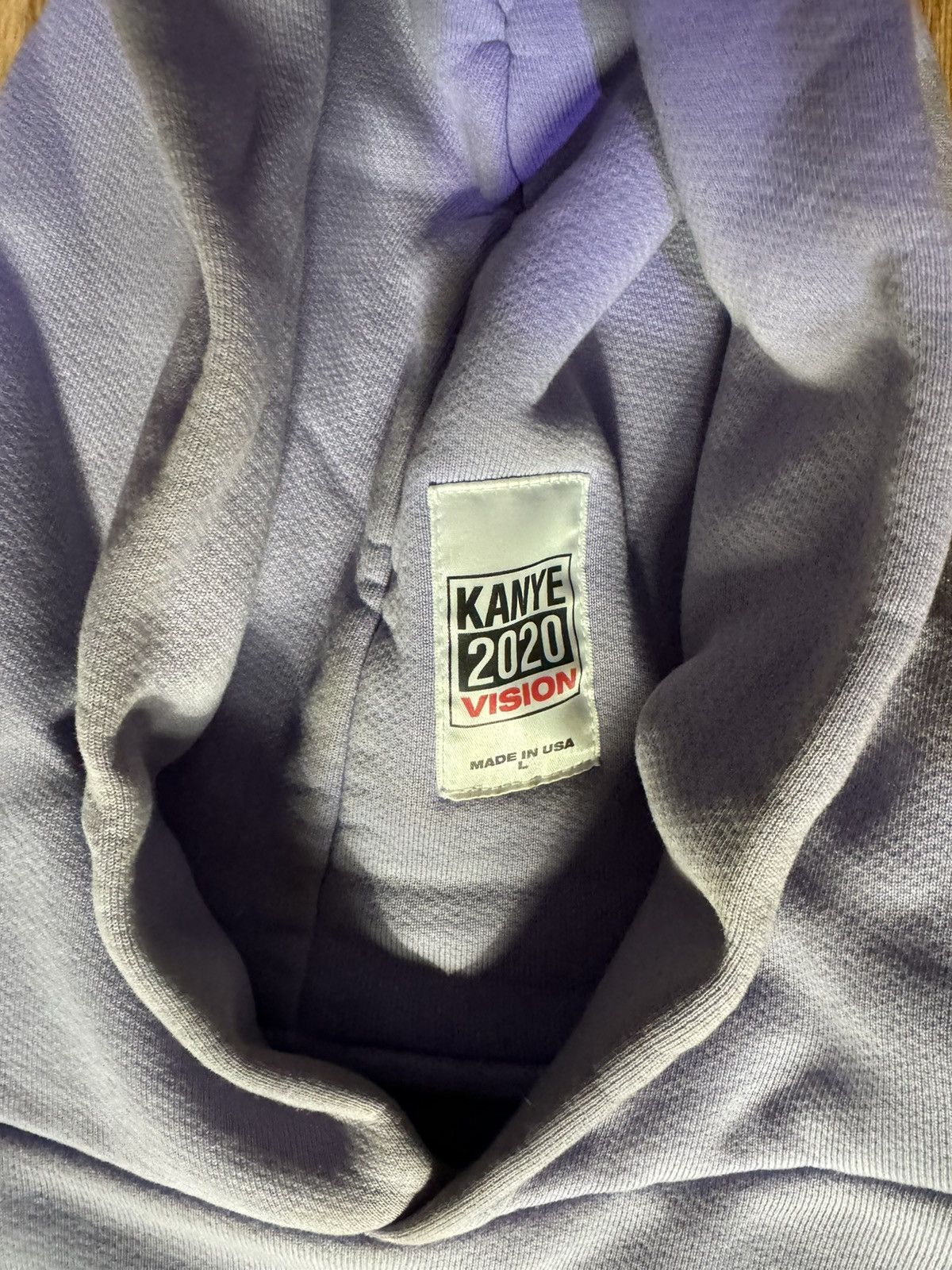 Kanye West × Vintage Kanye 2020 Hoodie Size US L / EU 52-54 / 3 - 7 Thumbnail