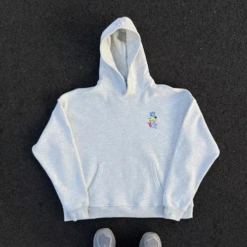 Japanese Brand Vintage Street Hip Hop Graffiti Print Hooded Sweatshirt Size US XXL / EU 58 / 5 - 2 Thumbnail