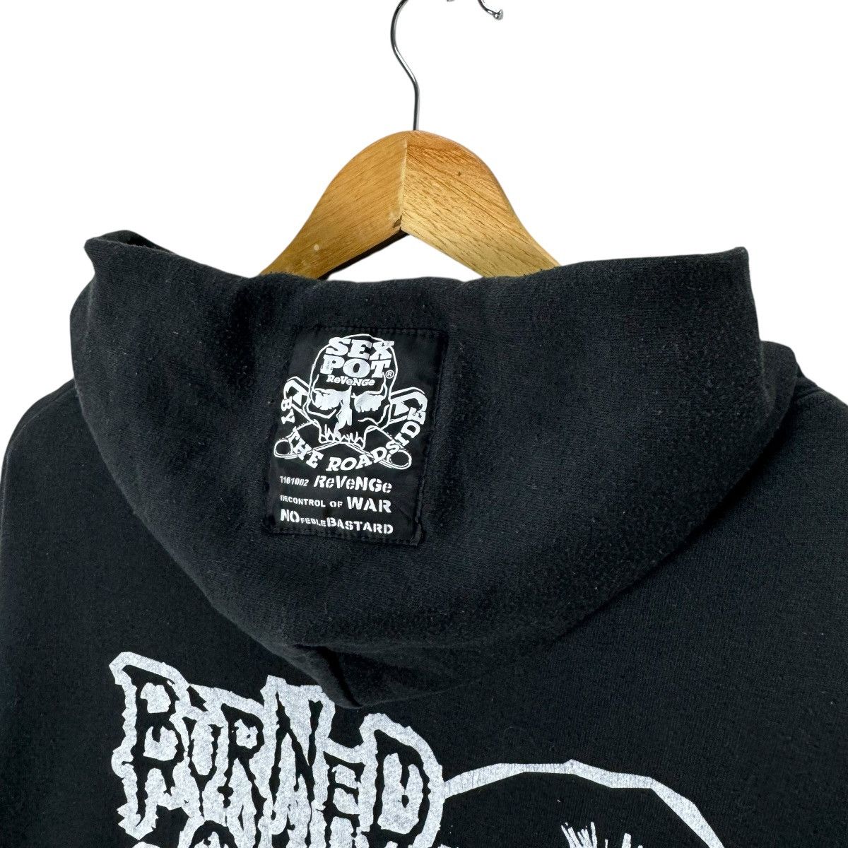Punk and Yo 🌟SEX POT REVENGE FOR PUNK HOOOIE SWEATER Size US L / EU 52-54 / 3 - 13 Thumbnail