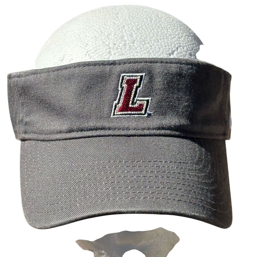 Nike Gray Nike University Lynchburg Visor Size ONE SIZE - 1 Thumbnail