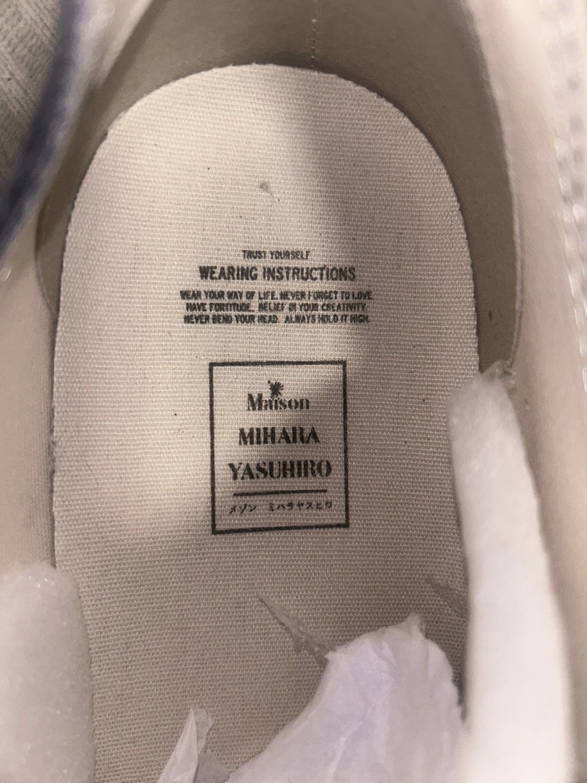 Maison MIHARA YASUHIRO Maison Mihara Yasuhiro Peterson 23 Low Size US 12 / EU 45 - 8 Thumbnail