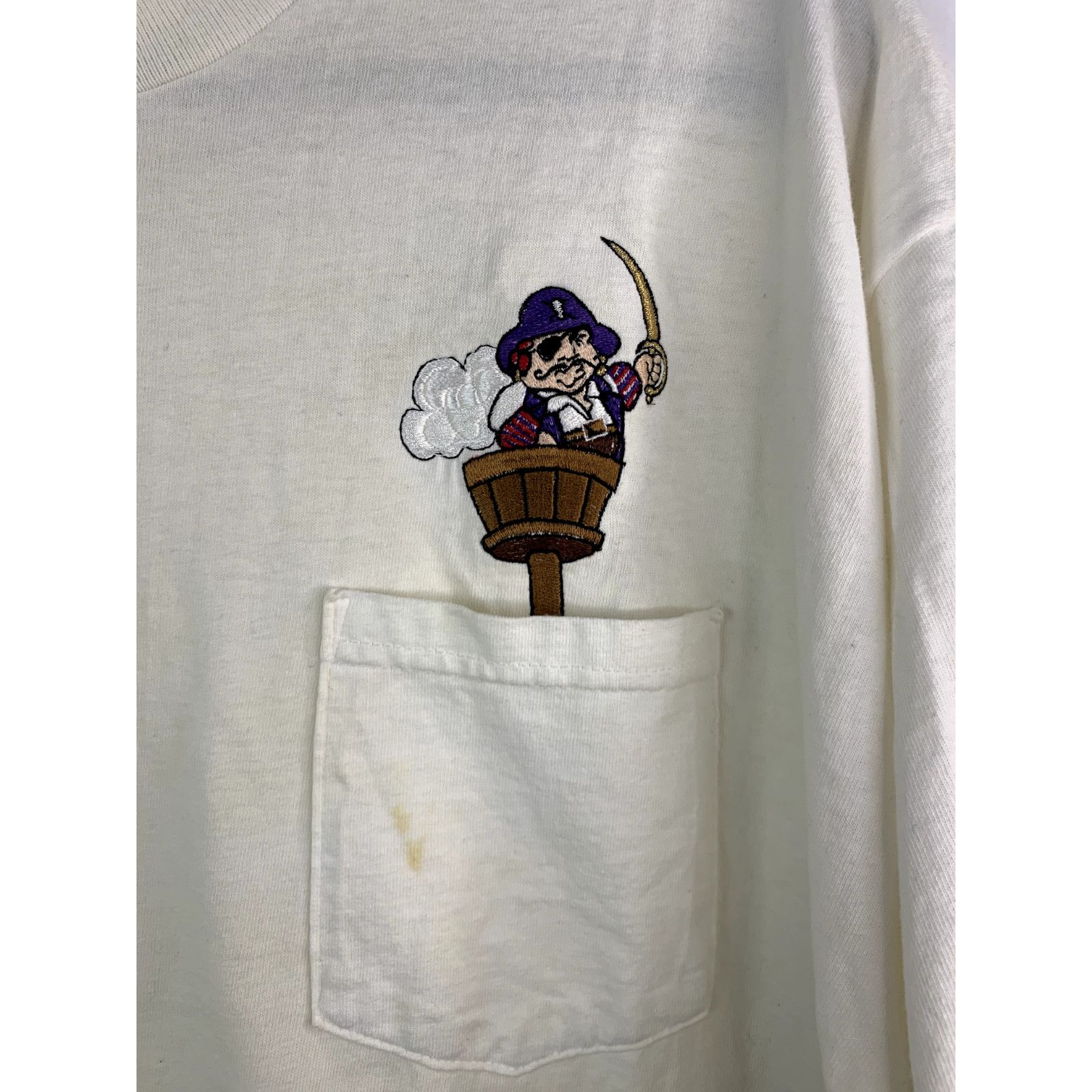 Vintage 90s Vintage Mens XL Treasure Island At The Mirage T-shirt Size US XL / EU 56 / 4 - 2 Thumbnail